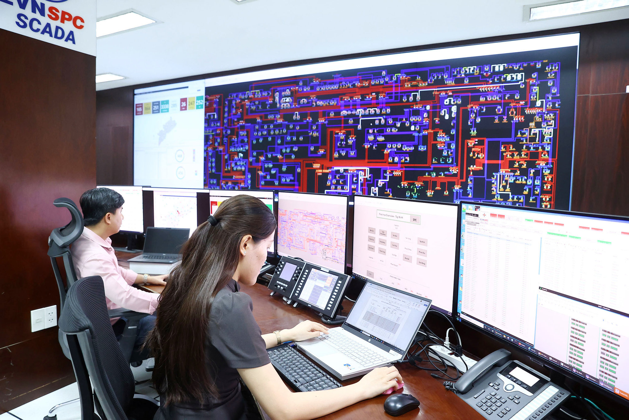 9 Điện lực miền Nam Chủ động hạ tầng điện đón dòng vốn đầu tư công nghiệp