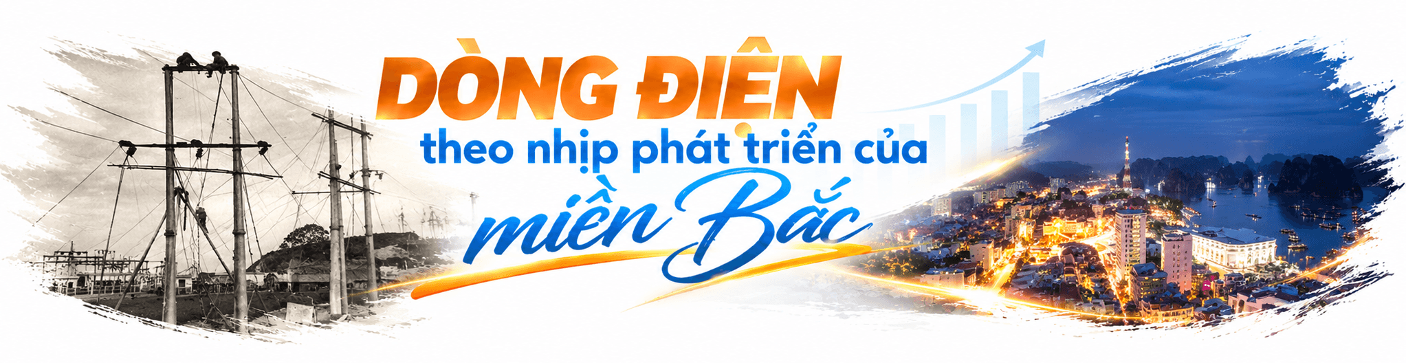 9- Dòng điện theo nhịp phát triển của miền Bắc. Ảnh NPC