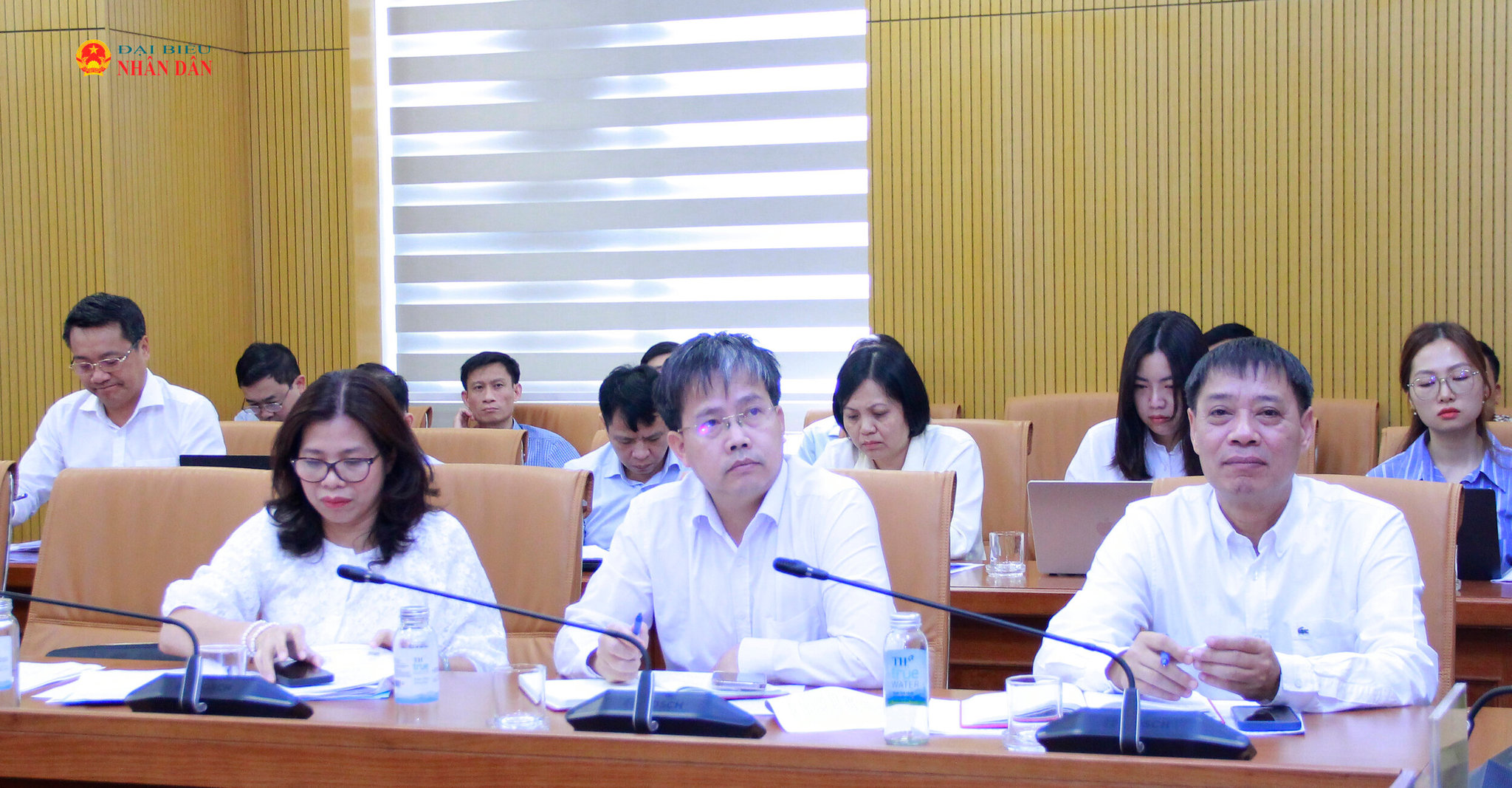 Các đại biểu dự hội nghị