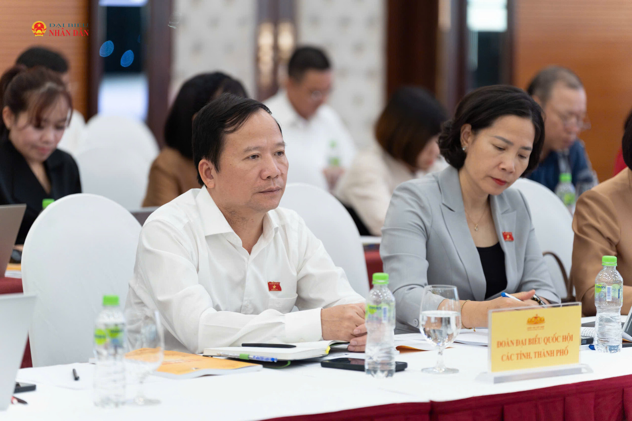Các đại biểu tham dự Hội nghị