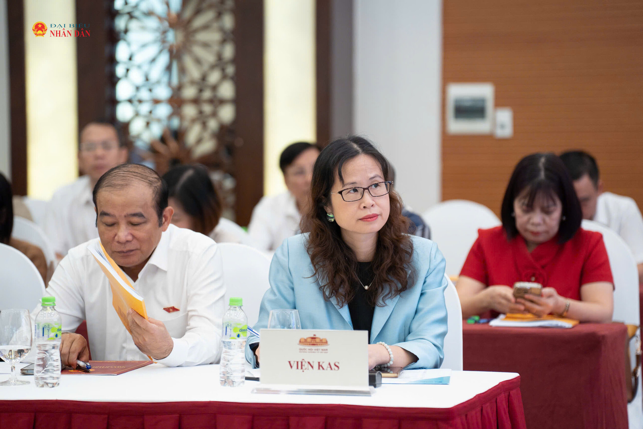 Đại biểu tham dự hội nghị