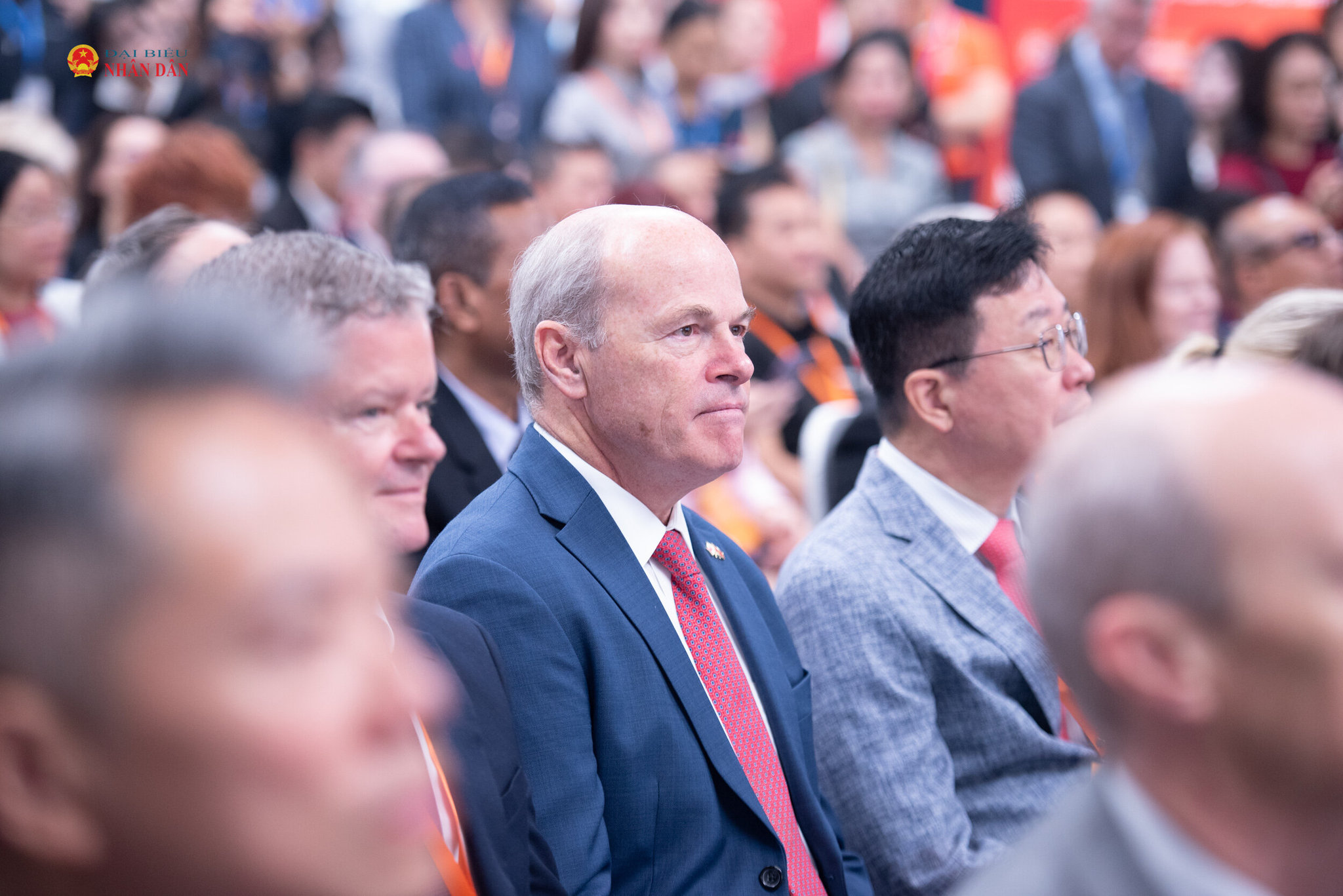 Các đại biểu tham dự Triển lãm
