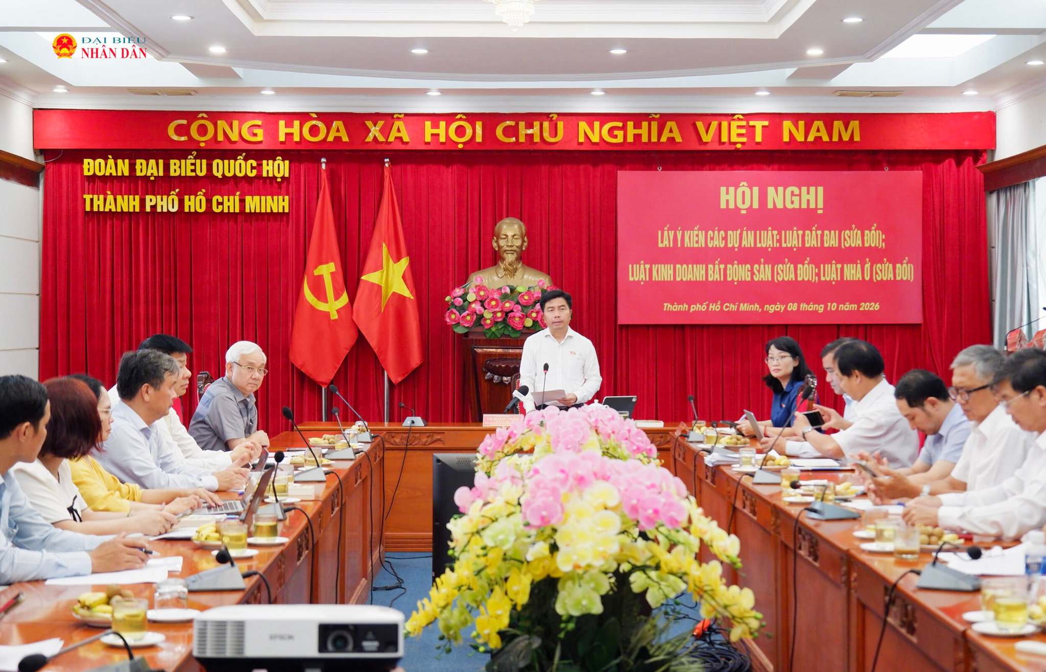 Quang cảnh hội nghị. Ảnh: Hoa Lê