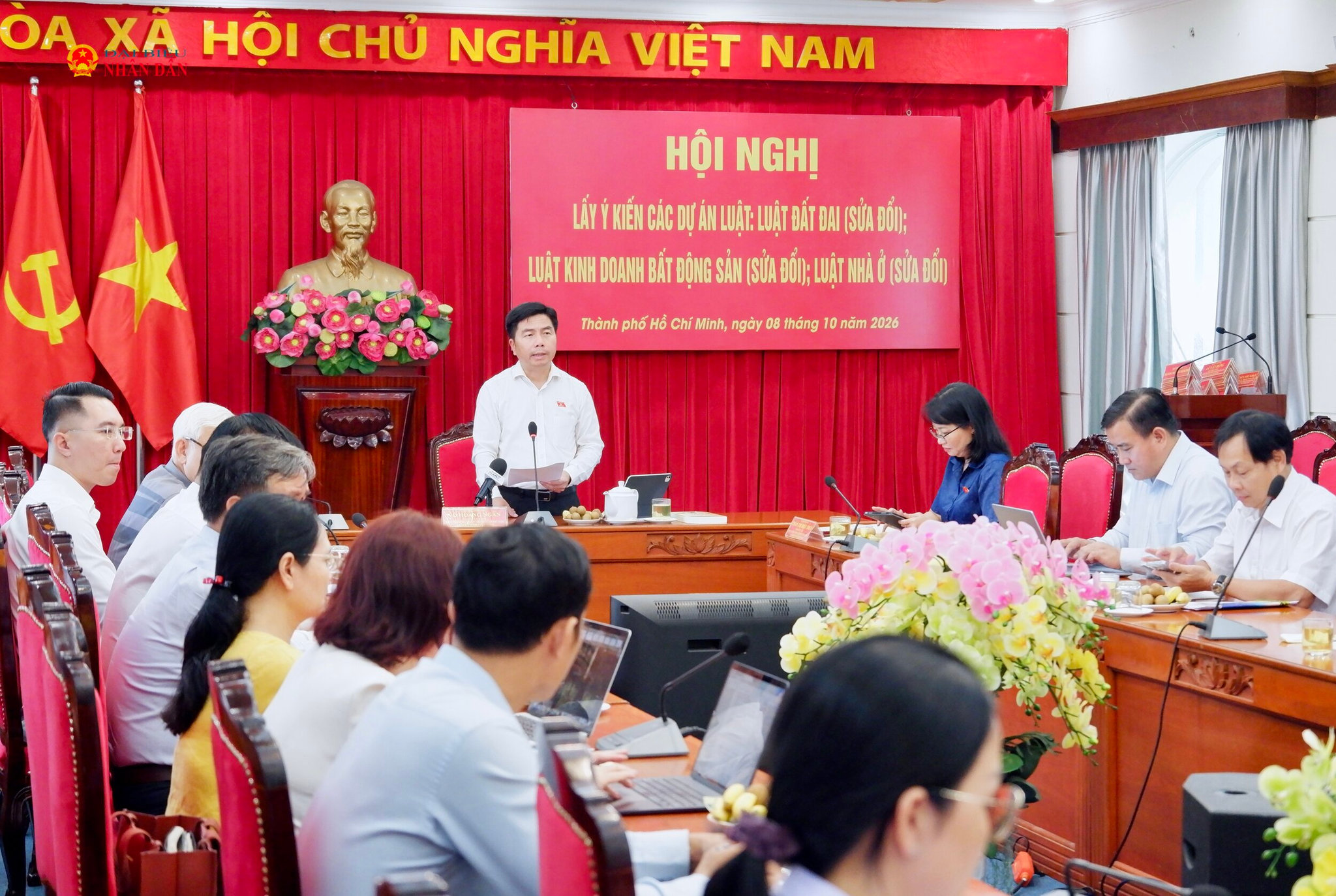 Quang cảnh hội nghị. Ảnh: Hoa Lê