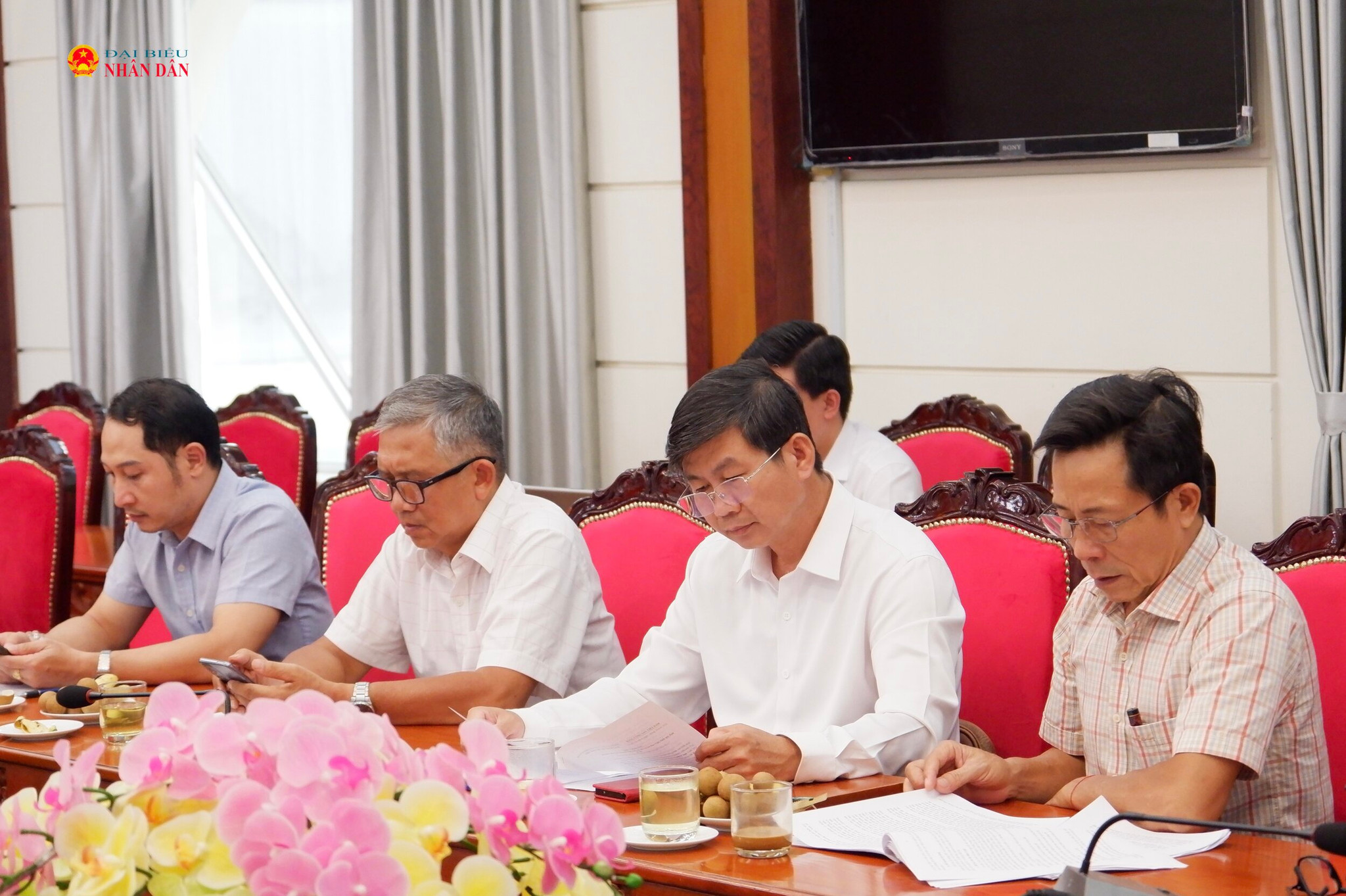 Các đại biểu tham dự hội nghị. Ảnh: Hoa Lê