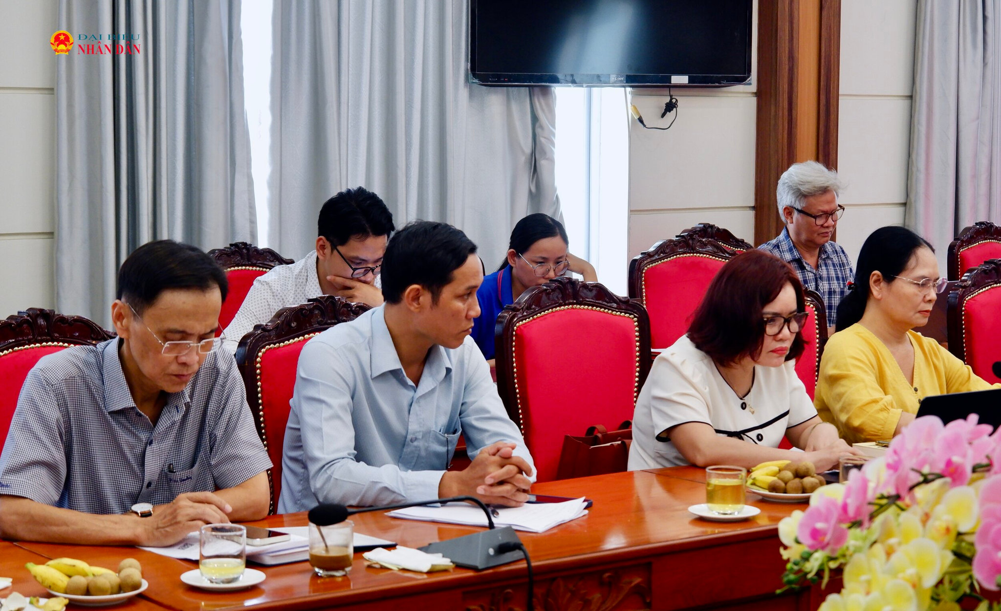 Các đại biểu tham dự hội nghị. Ảnh: Hoa Lê