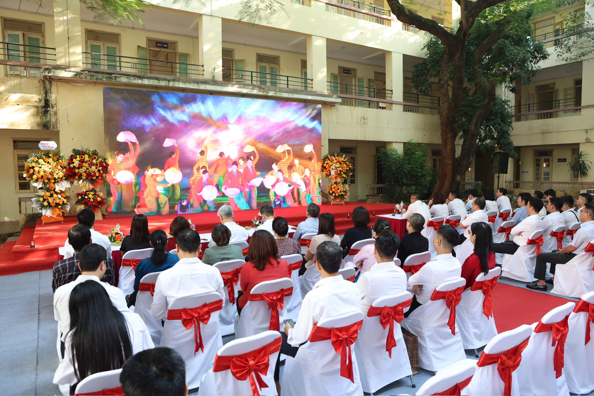 Quang cảnh buổi lễ