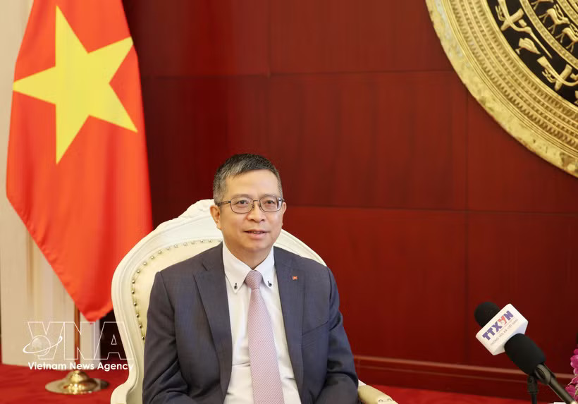 Vietnamese Ambassador to China Pham Thanh Binh. (Photo: VNA)