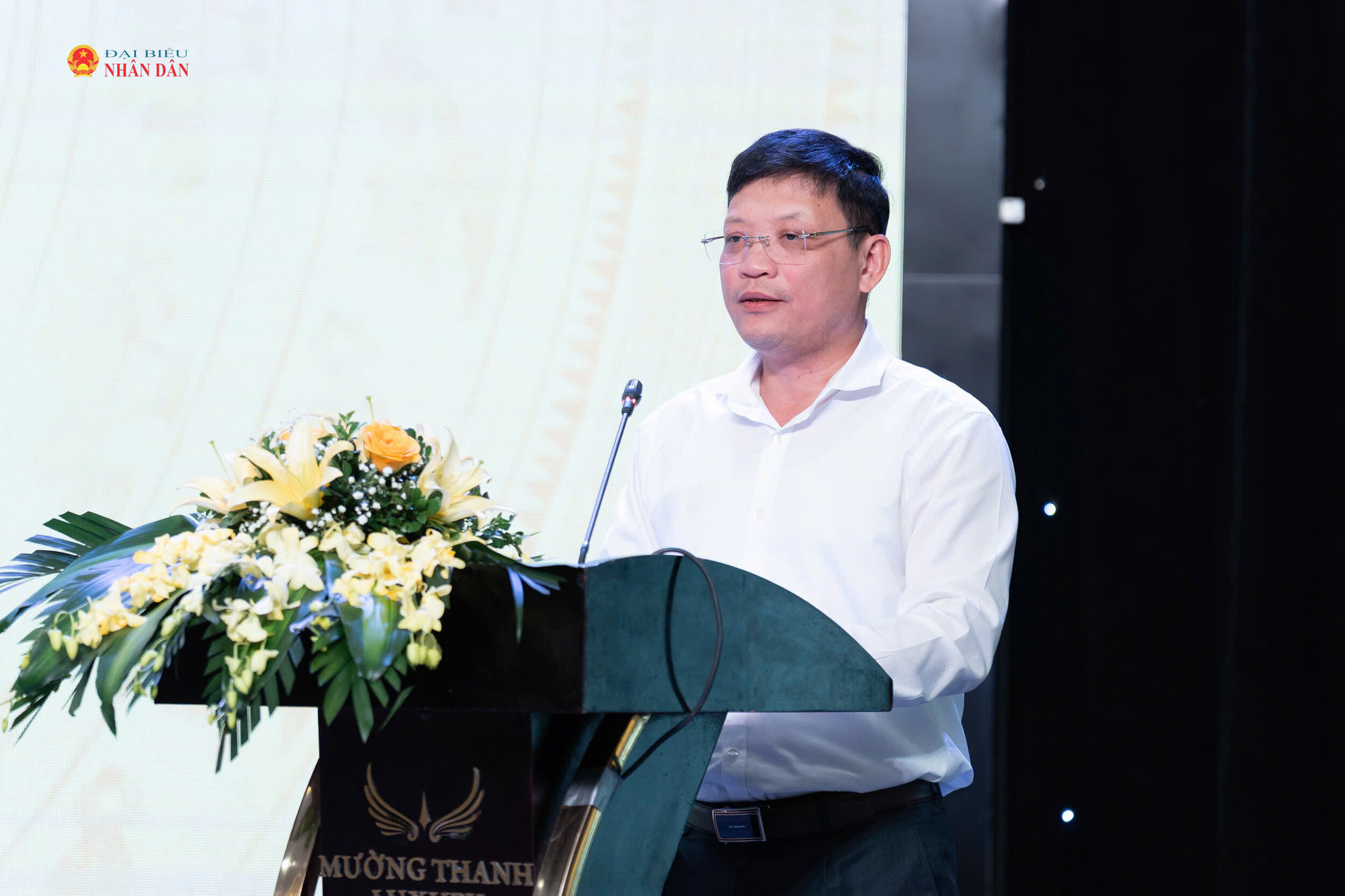 Phó Chủ tịch Hội đồng nhân dân thành phố Quảng Ninh Nghiêm Xuân Cường