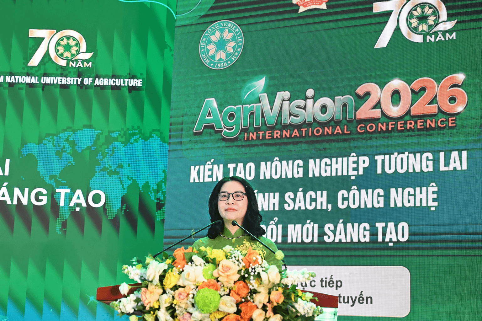 Vietnamese Agriculture Conference Speaker