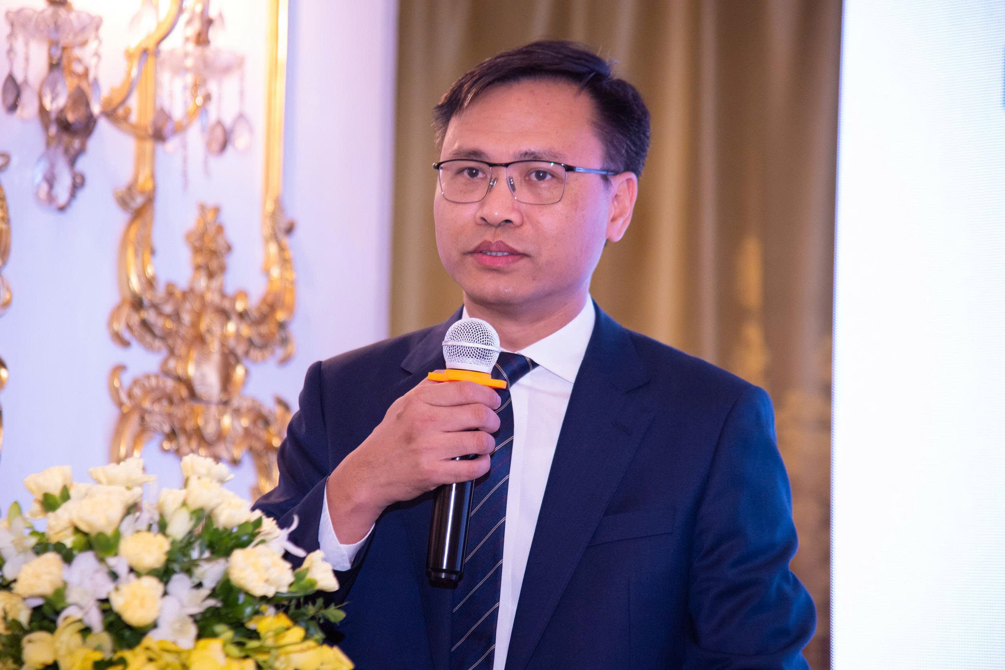 ông Trần Thanh Đạm, Cục trưởng Cục Giáo dục nghề nghiệp và Giáo dục thường xuyên, Bộ GD-ĐT