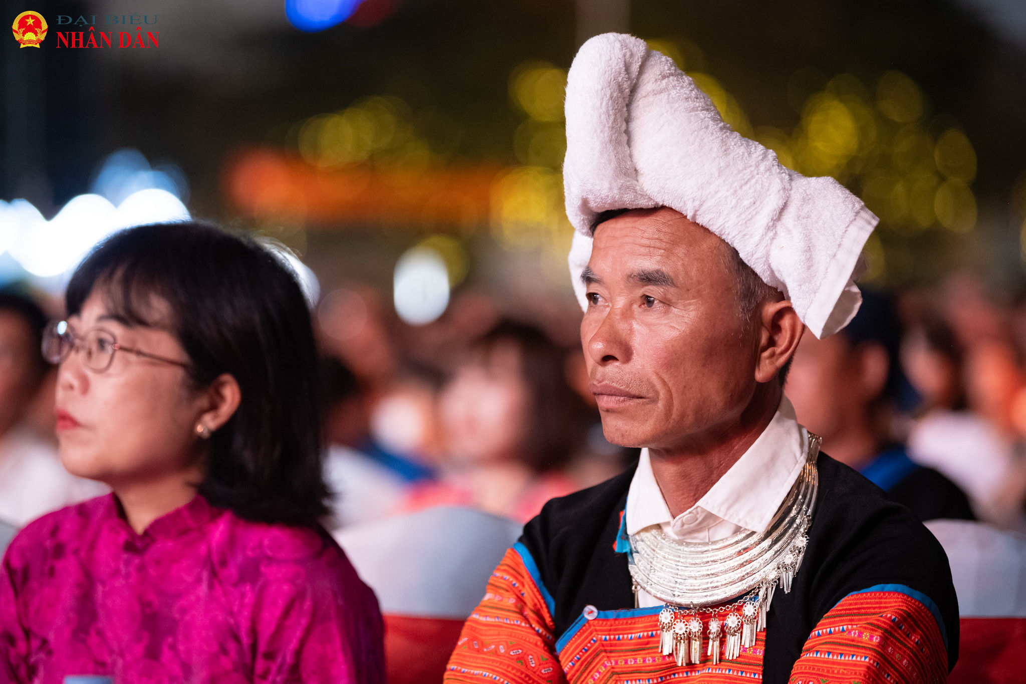 Đại biểu tham dự buổi lễ