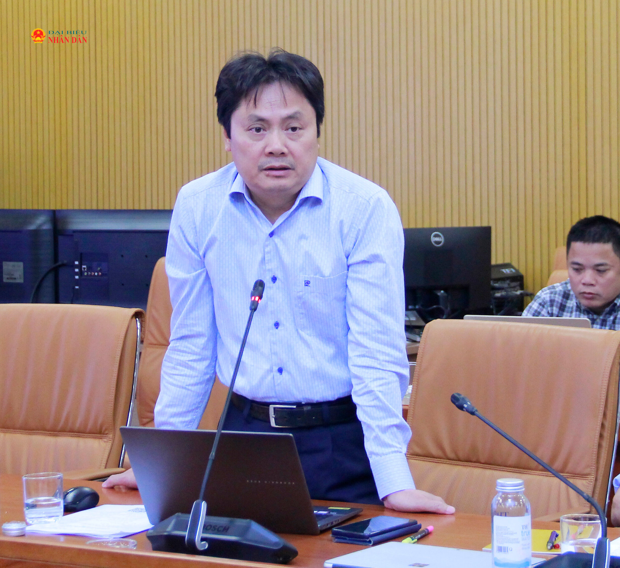 Phó Viện trưởng Viện Chiến lược, Chính sách Nông nghiệp và Môi trường Nguyễn Trung Thắng phát biểu