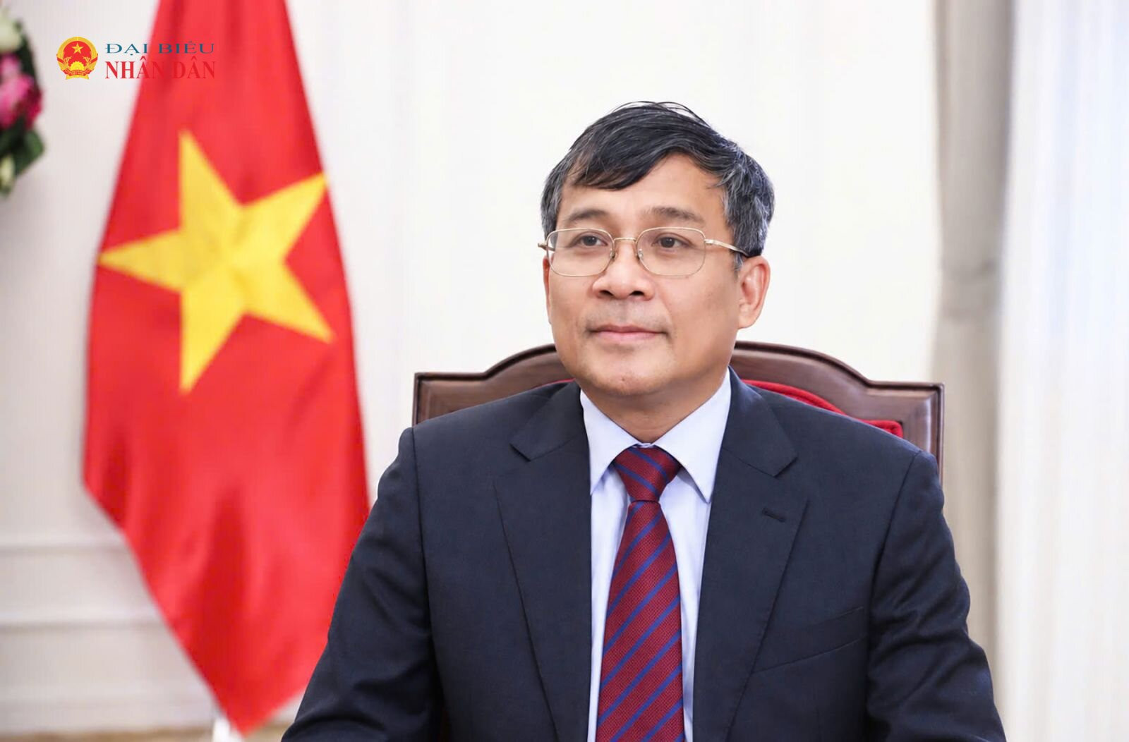Thứ trưởng Thường trực Bộ Ngoại giao Nguyễn Minh Vũ. Ảnh do Bộ Ngoại giao cung cấp