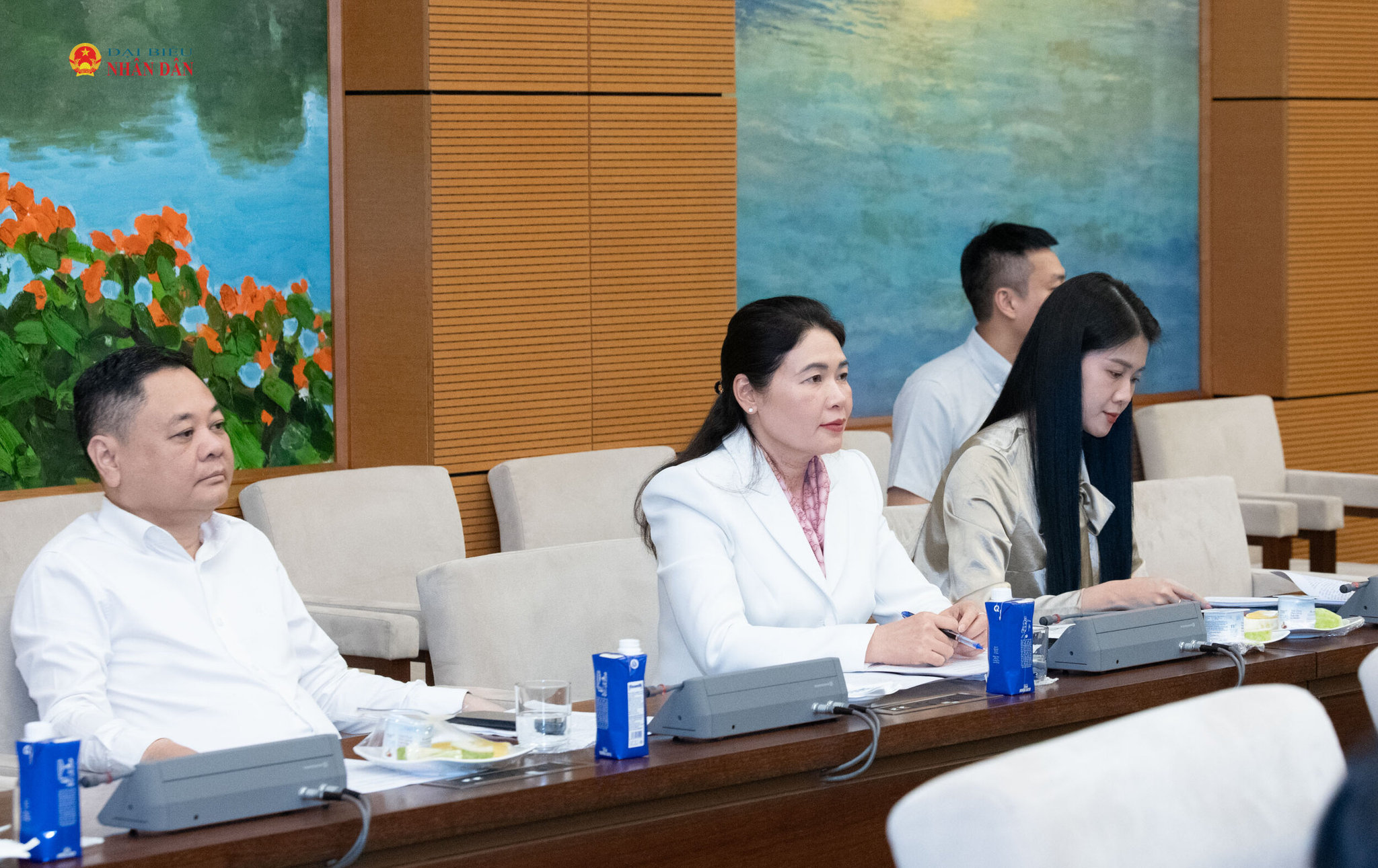 Các đại biểu dự hội nghị.3