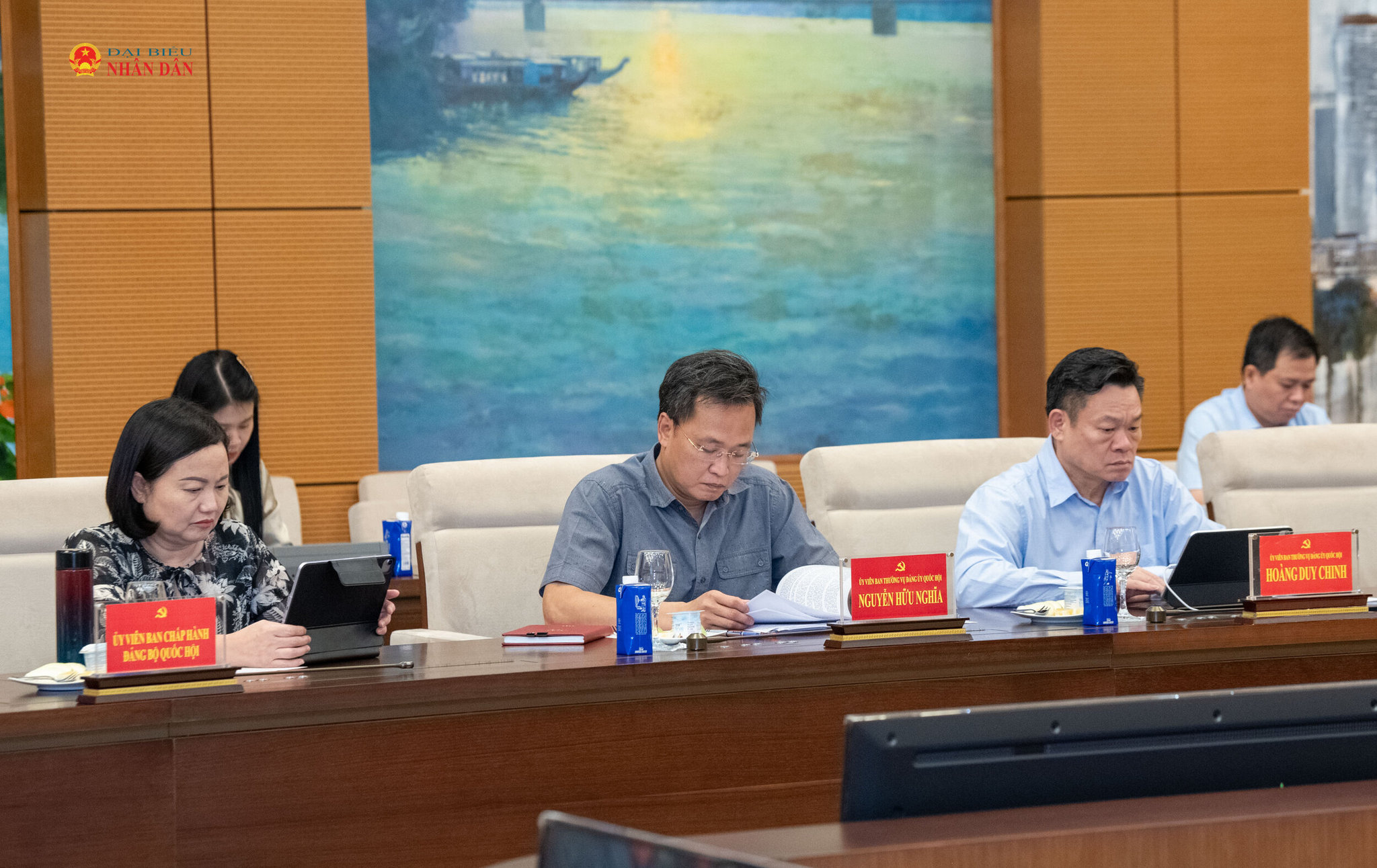 Các đại biểu dự hội nghị.4