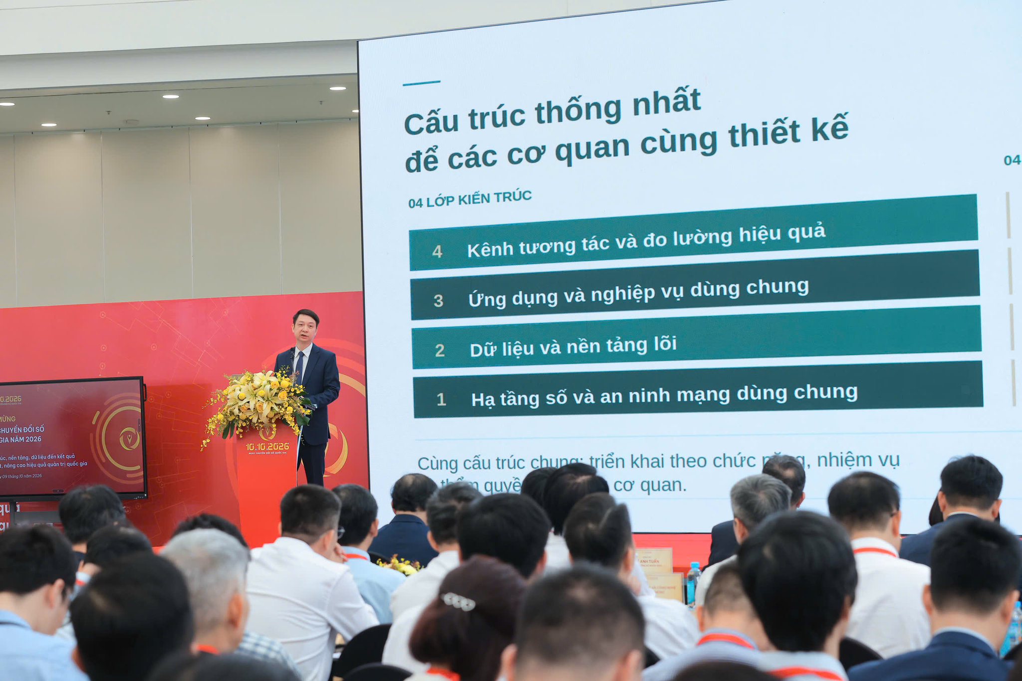 Cục trưởng cục chuyển đổi số Trần Duy Ninh