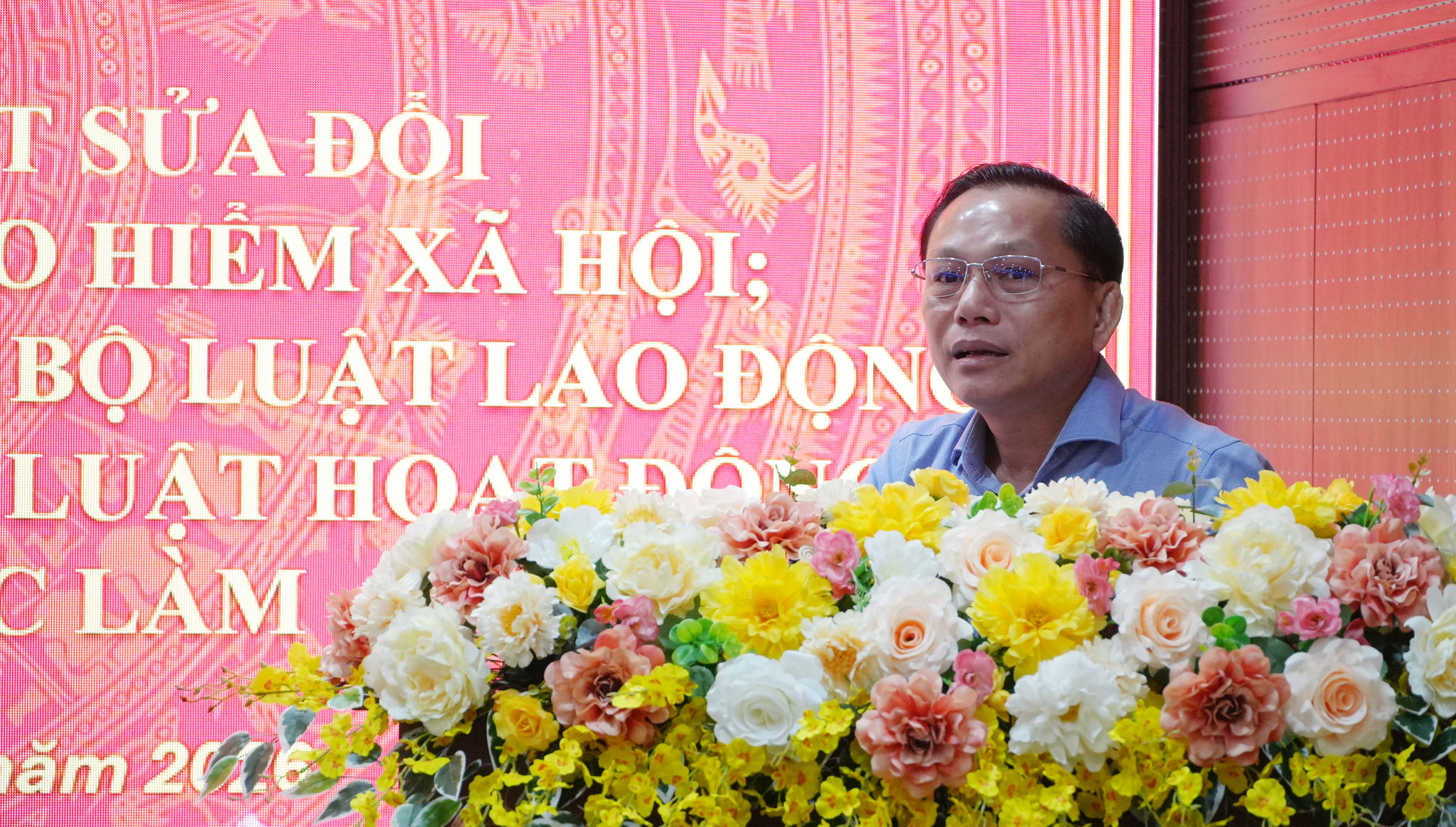 Đại diện BHXH TP. Đồng Nai tham gia góp ý các dự án luật
