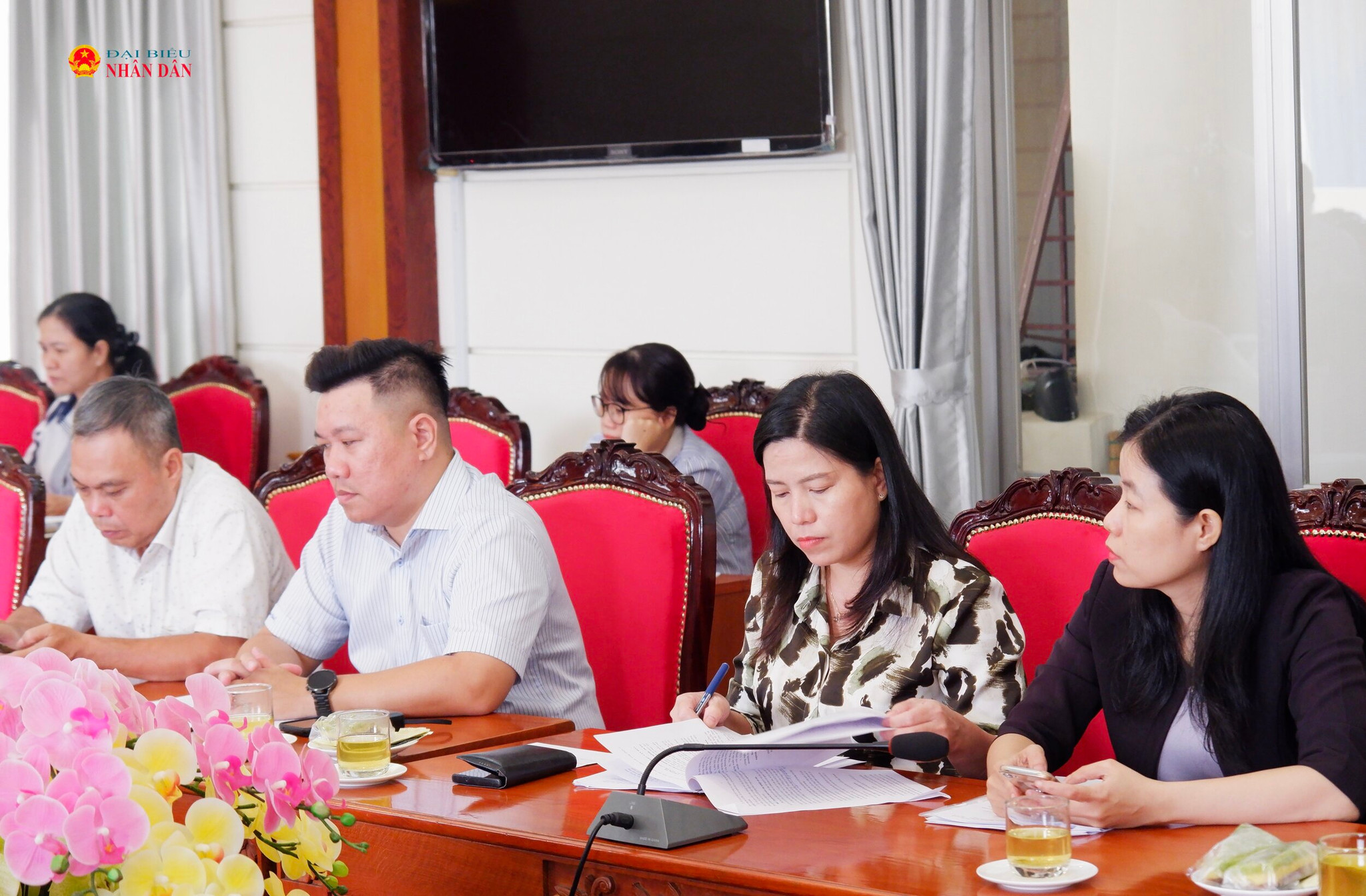 Các đại biểu tham dự hội nghị