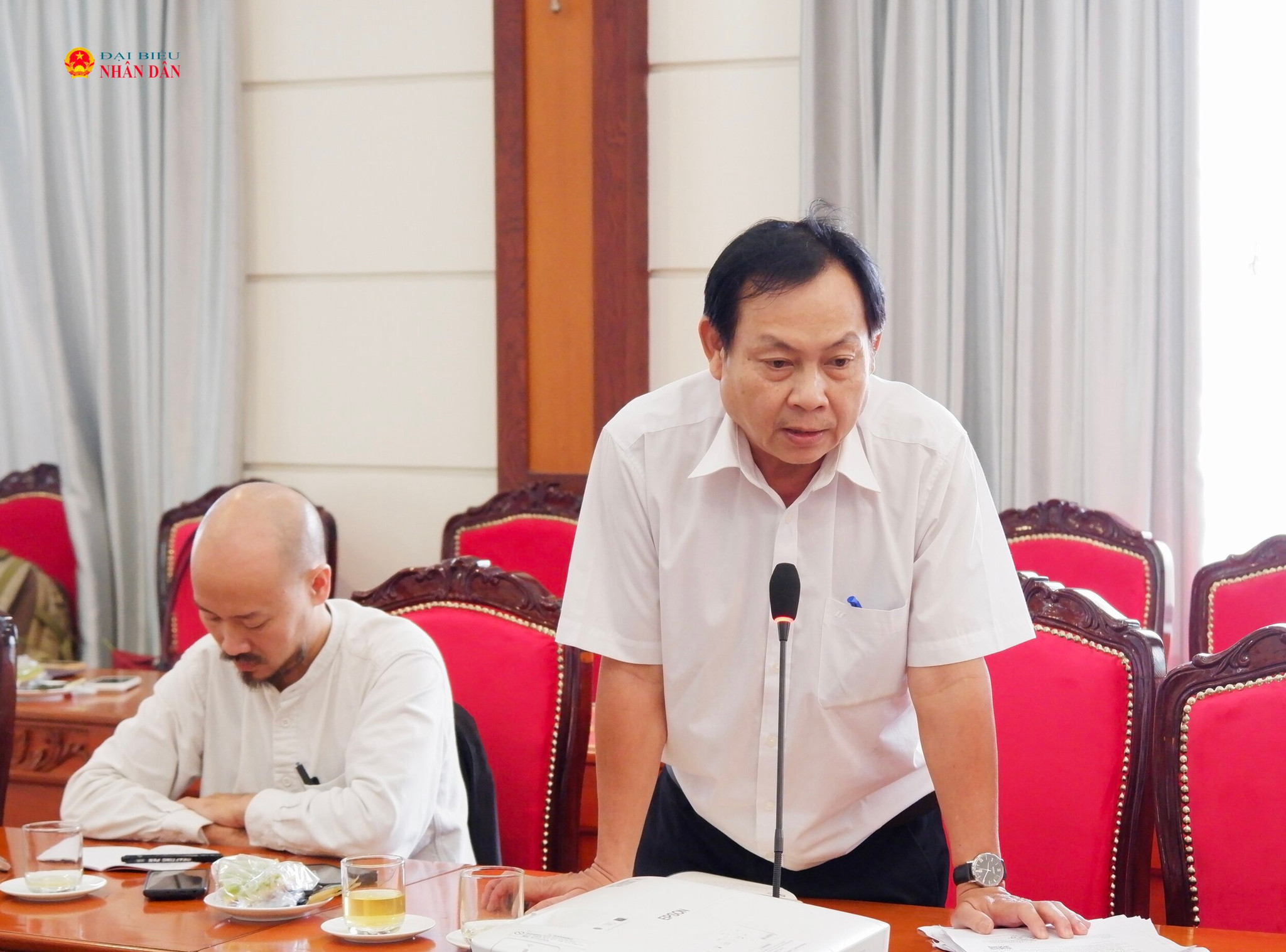 Đại diện Sở Xây dựng TP. Hồ Chí Minh phát biểu