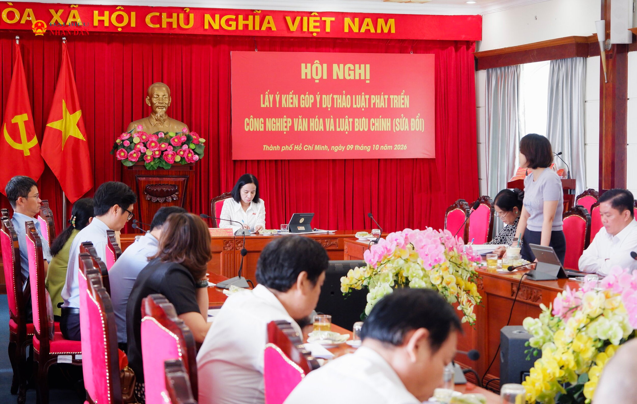 Quang cảnh hội nghị