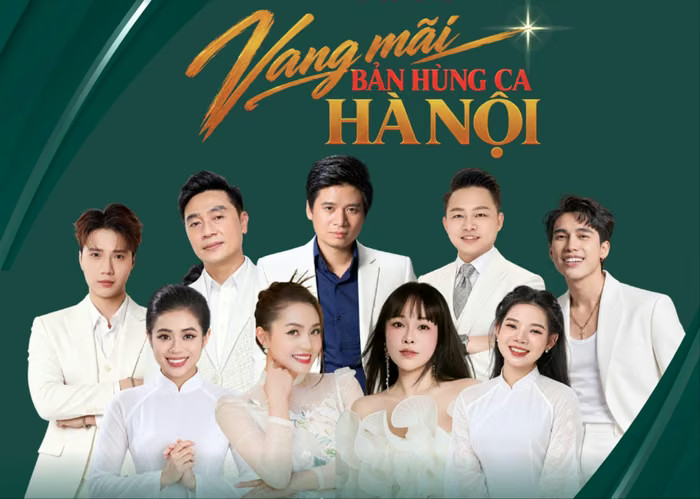 Các nghệ sĩ tham gia chương trình