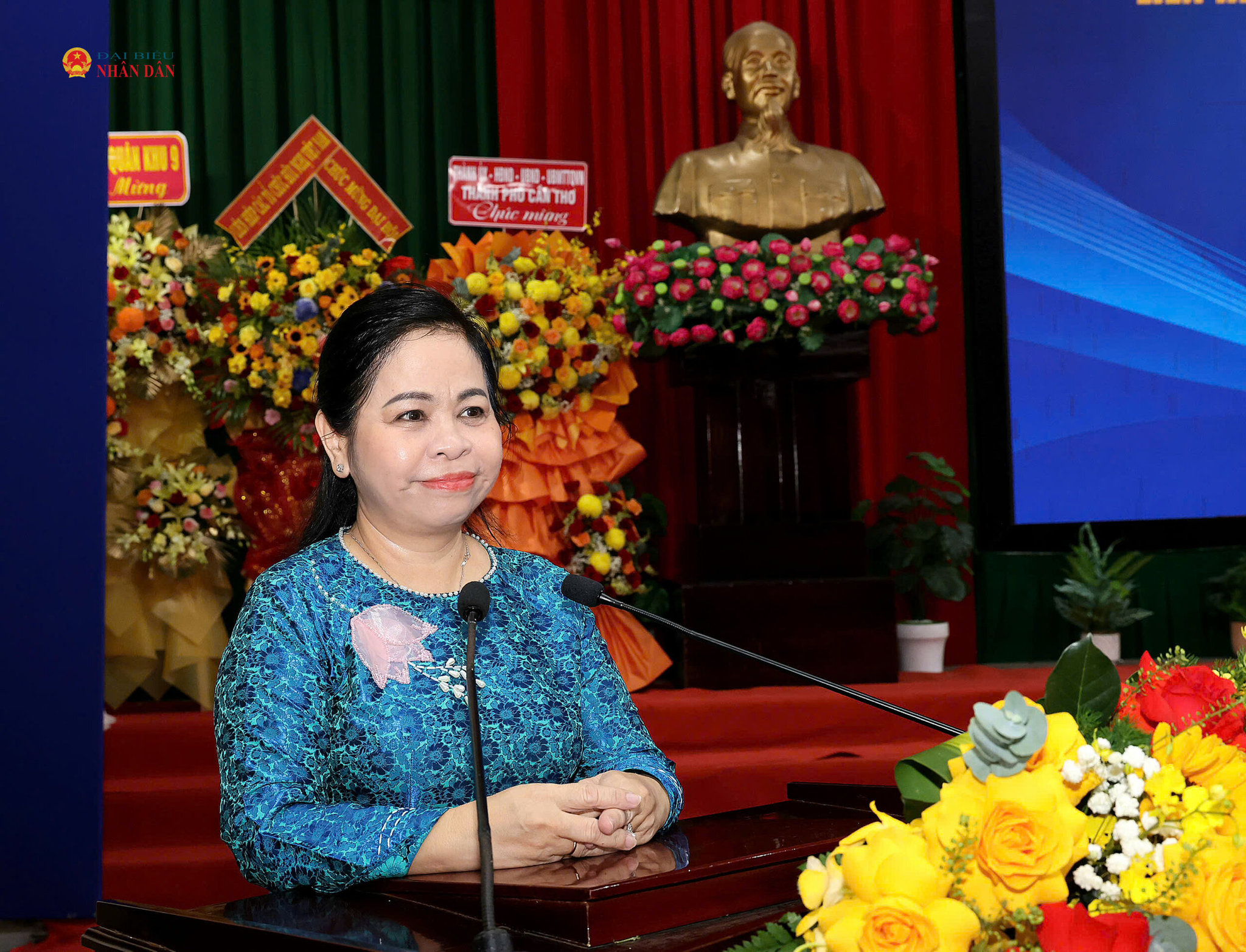 Bà Lê Thị Thanh Giang tái đắc cử Chủ tịch Liên hiệp kỳ 2026-2031