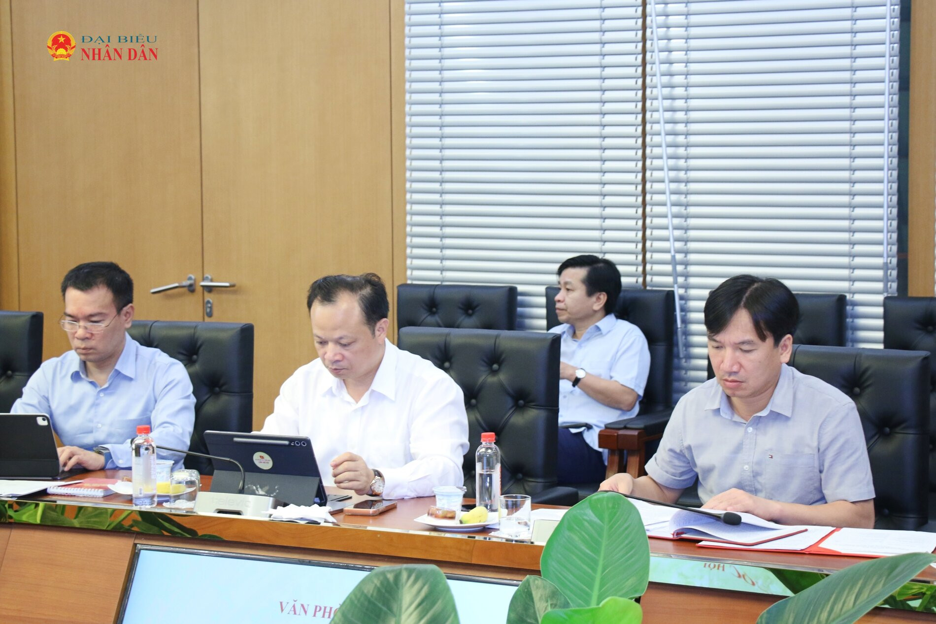Các đại biểu tham dự cuộc họp