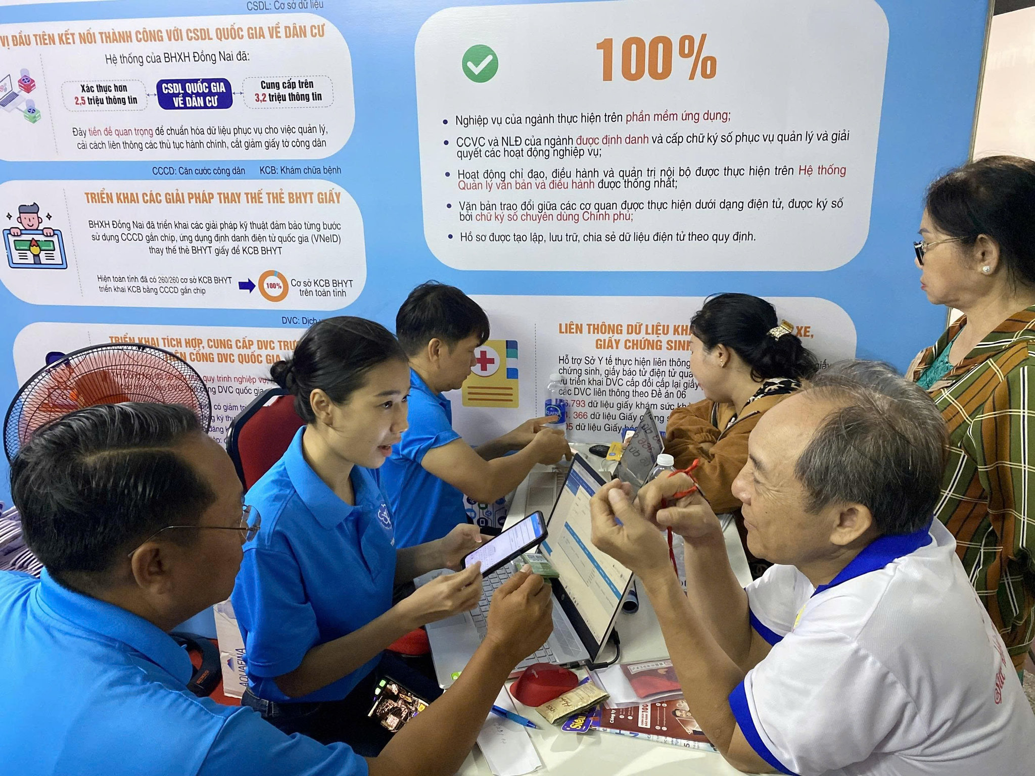 BHXH thành phố Đồng Nai hướng dẫn người dân cài đặt, sử dụng ứng dụng VssID – BHXH số