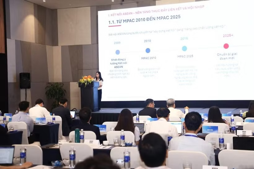 The seminar held by the Vietnamese Ministry of Foreign Affairs in Hanoi on October 8, 2026 (Photo: MoFA)