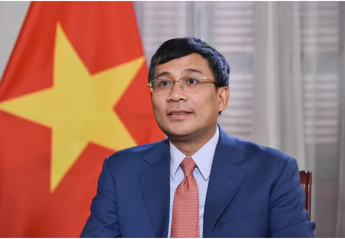 Standing Deputy Minister of Foreign Affairs Nguyen Minh Vu (Photo: The Ministry of Foreign Affairs)