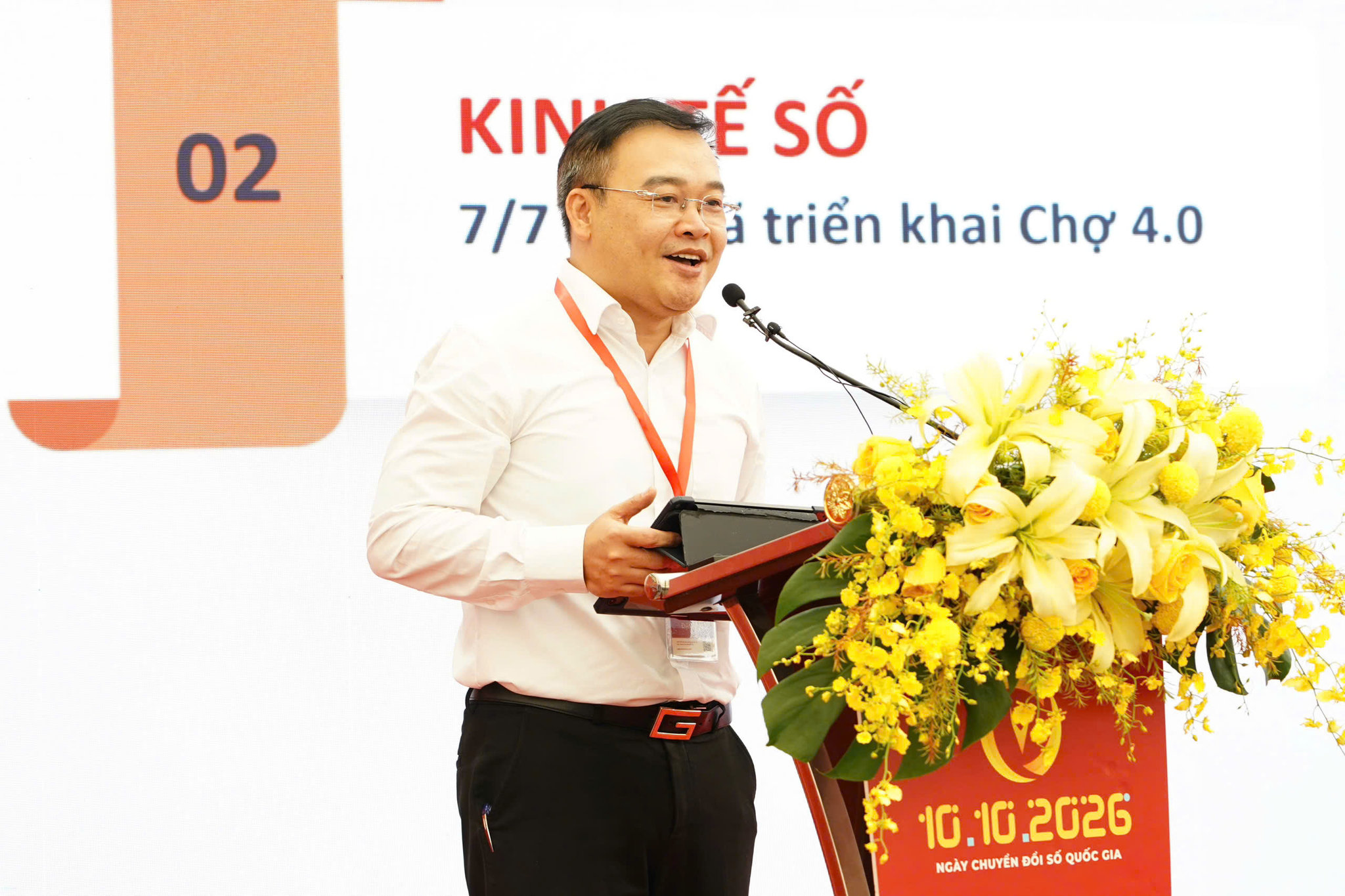 Ông Vũ Xuân Trường - Chủ tịch UBND phường Việt Hưng, thành phố Hà Nội