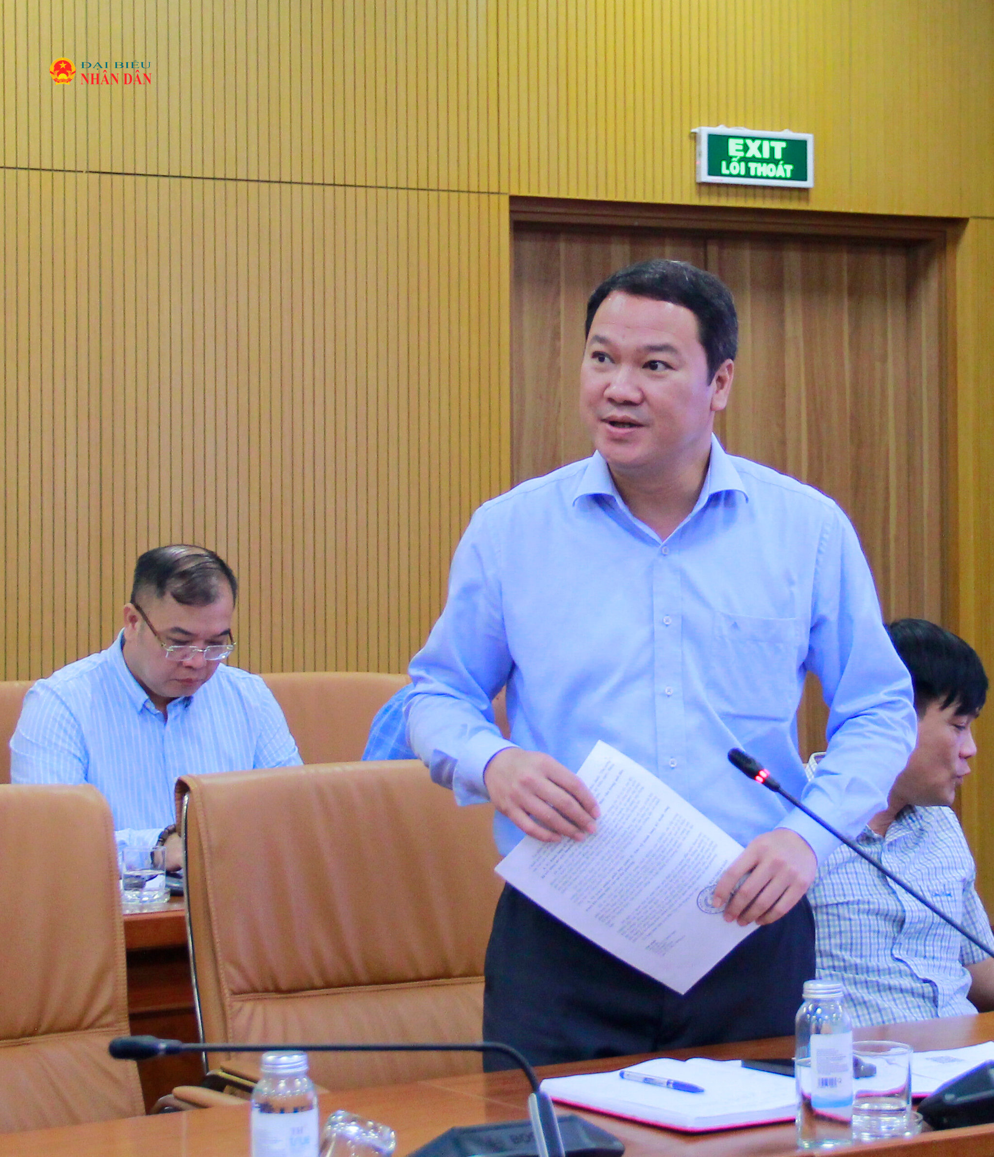Phó chi Cục trưởng Chi cục Thủy lợi và Tài nguyên nước (Sở Nông nghiệp tỉnh Phú Thọ) Lê Anh Minh