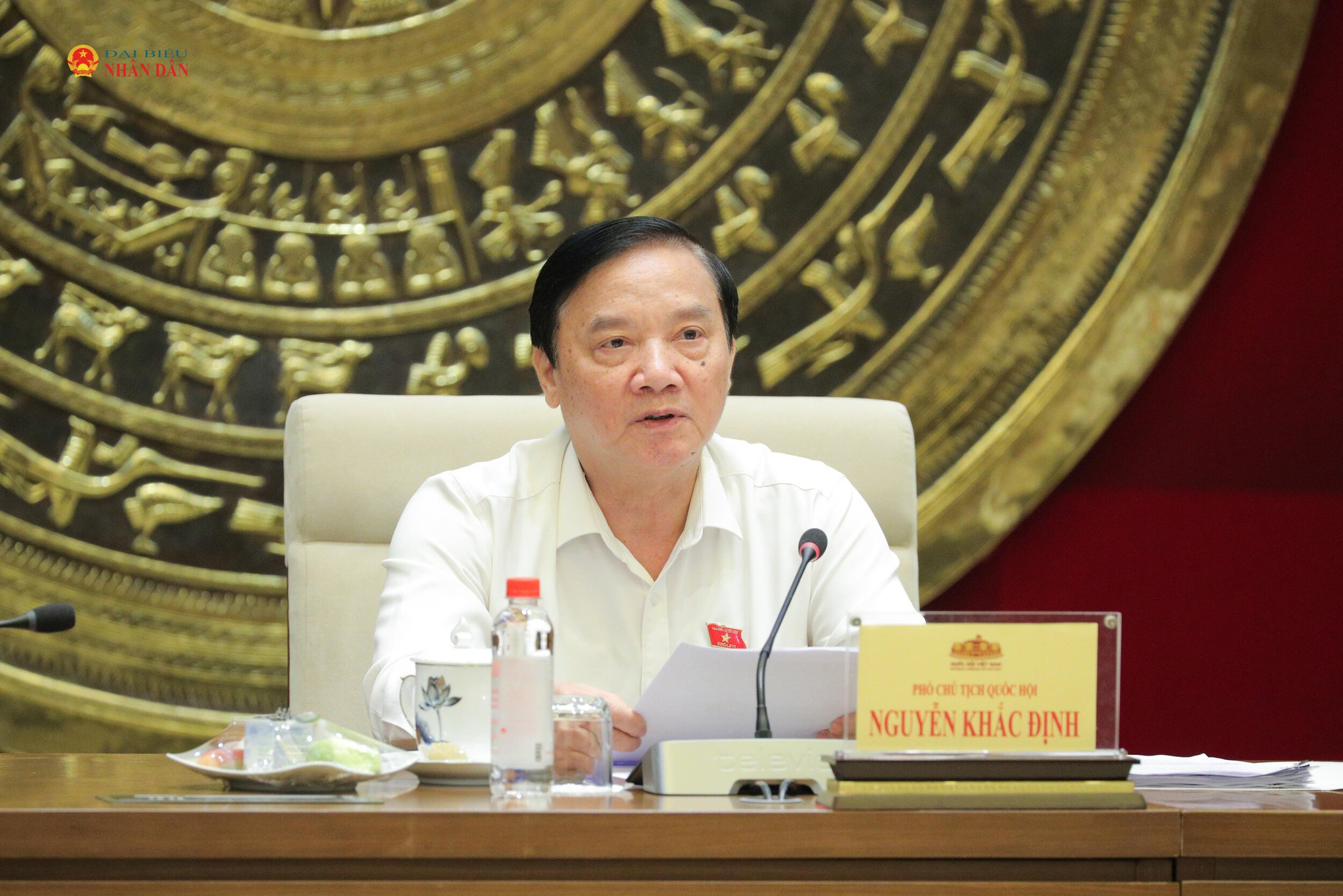 Phó Chủ tịch Quốc hội Nguyễn Khắc Định