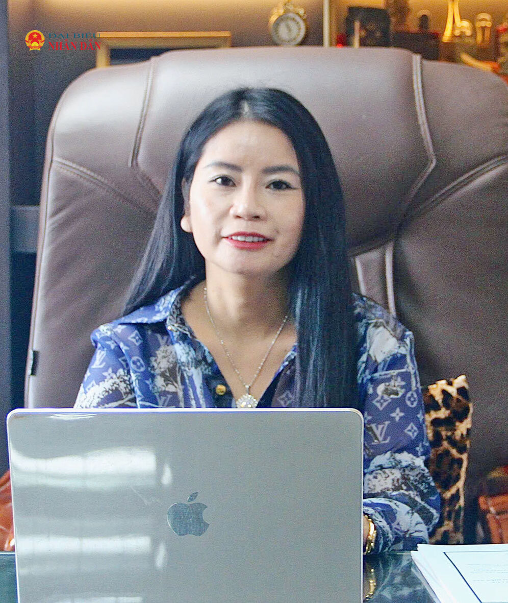 Trưởng khoa Chính trị học, Học viện Báo chí và Tuyên truyền, PGS. TS. Nguyễn Thị Ngọc Hoa