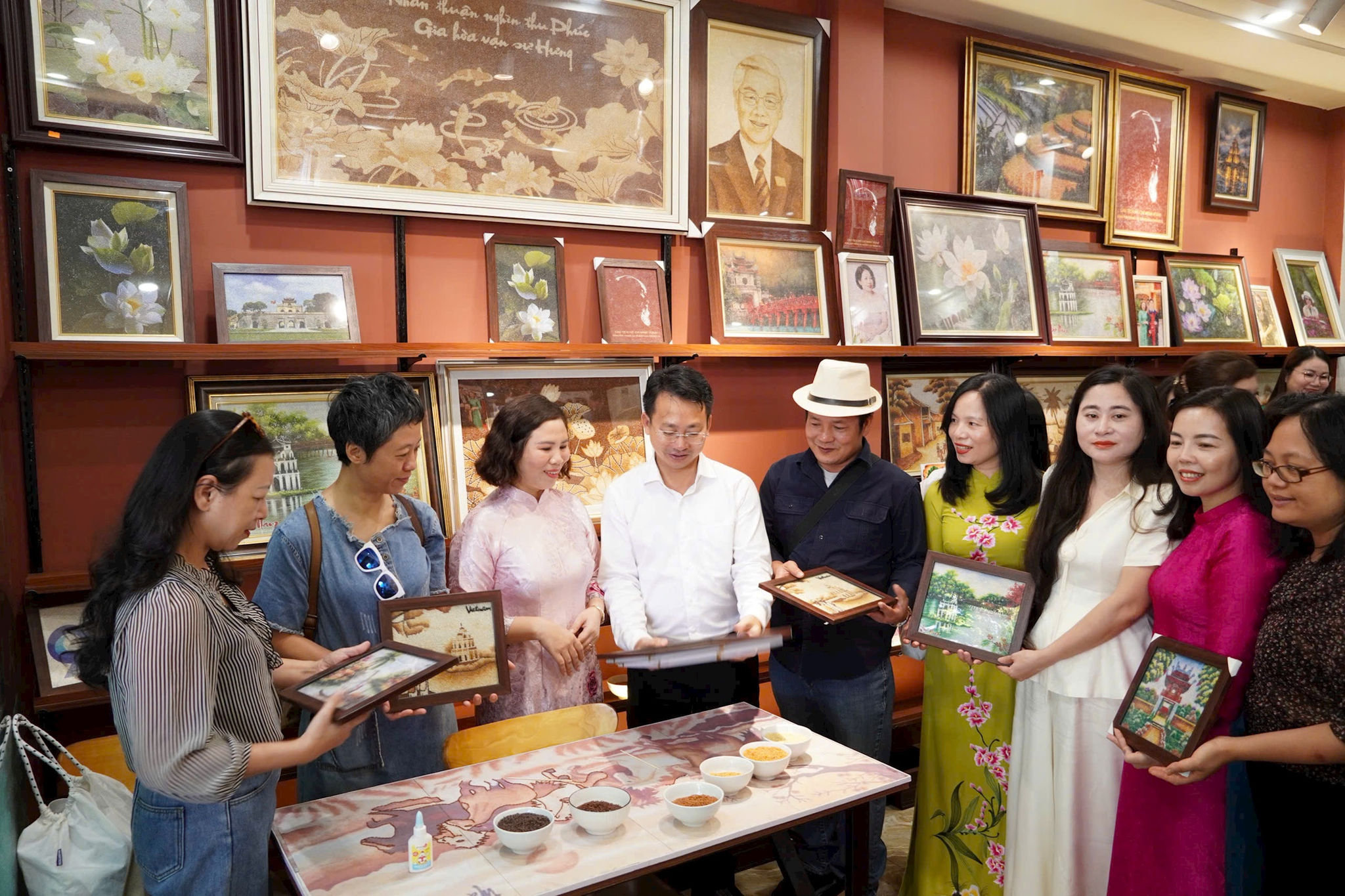 Sở Văn hóa, Thể thao và Du lịch Hà Nội tổ chức khảo sát, nâng cao chất lượng điểm đến tại xã Sóc Sơn ngày 8/10
