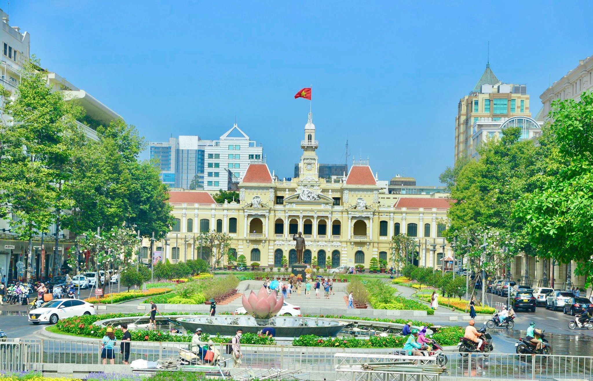 TP. Hồ Chí Minh Hoàn thiện cơ chế phát triển văn hóa, kinh tế ban đêm 1
