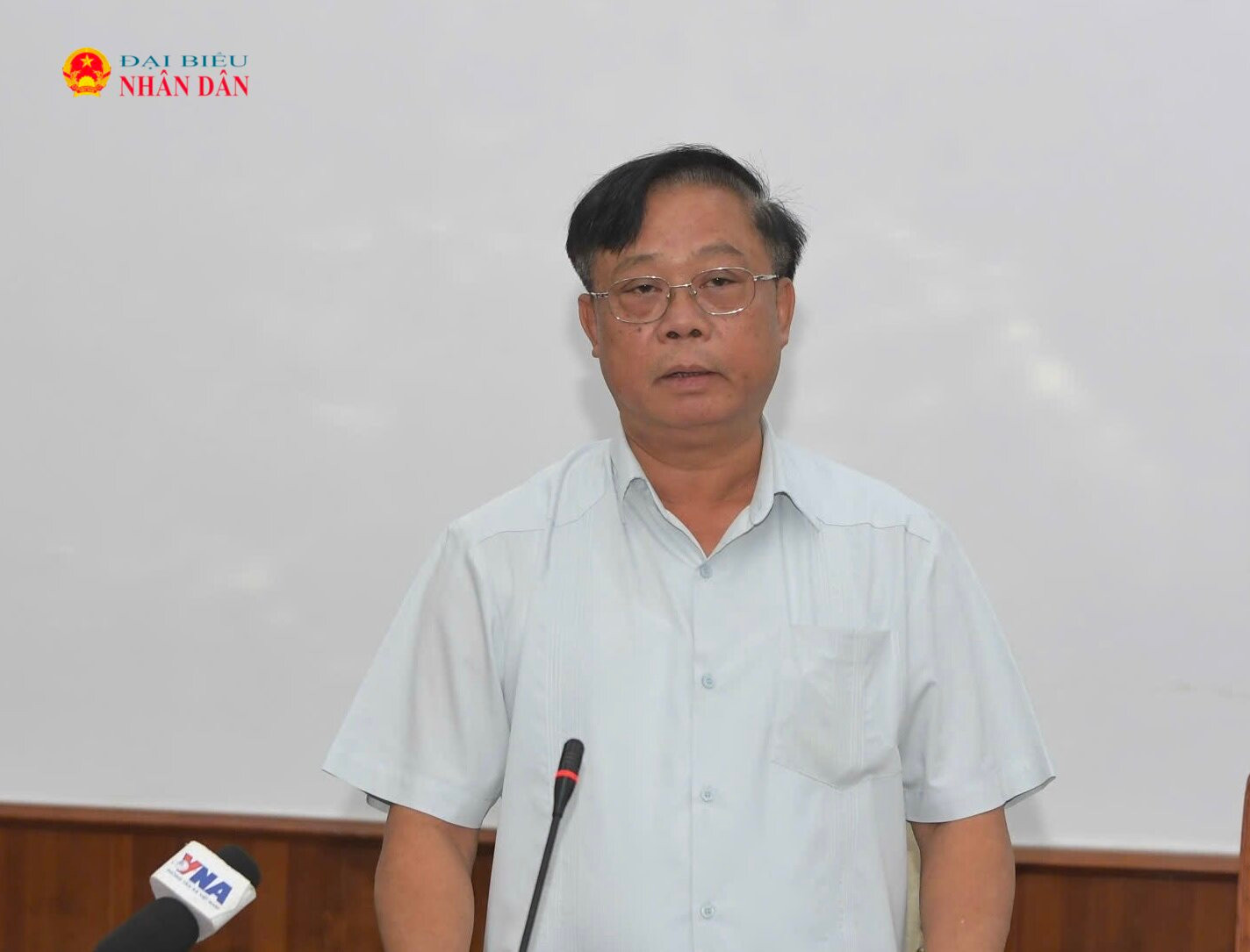Phó Cục trưởng Cục Du lịch Quốc gia Việt Nam Phạm Văn Thủy trả lời tại họp báo