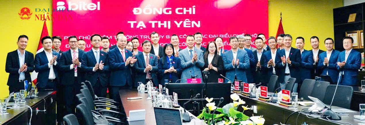 Đoàn thăm và làm việc với Công ty Bitel - Viettel Peru