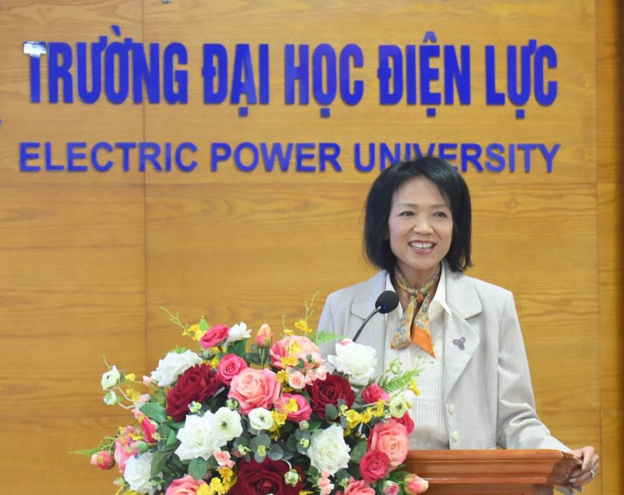 Bà Erin Phương Steinhauer – Giám đốc Quốc gia Quỹ Châu Á tại Việt Nam