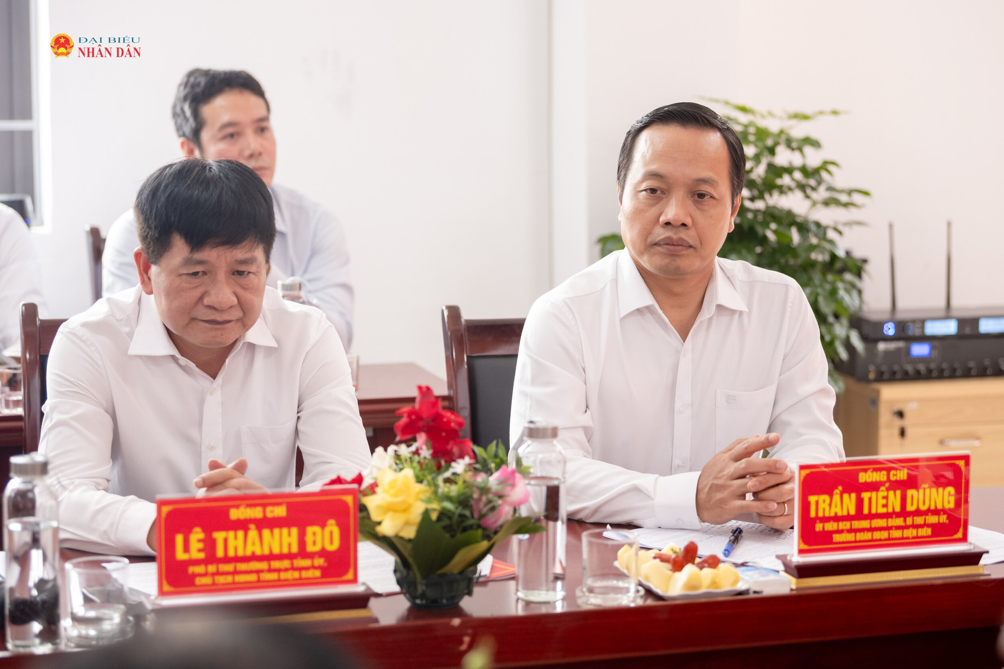 Đại biểu tham dự cuộc họp