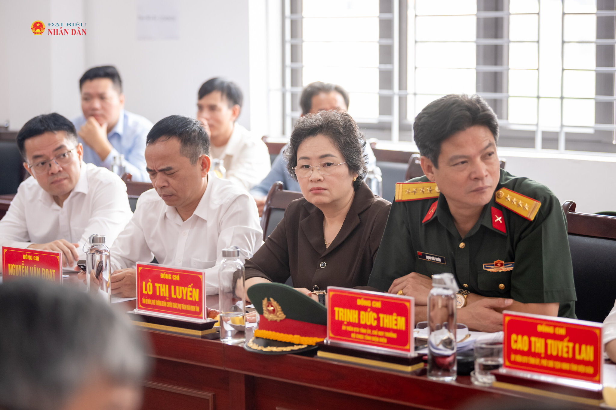 Đại biểu tham dự cuộc họp