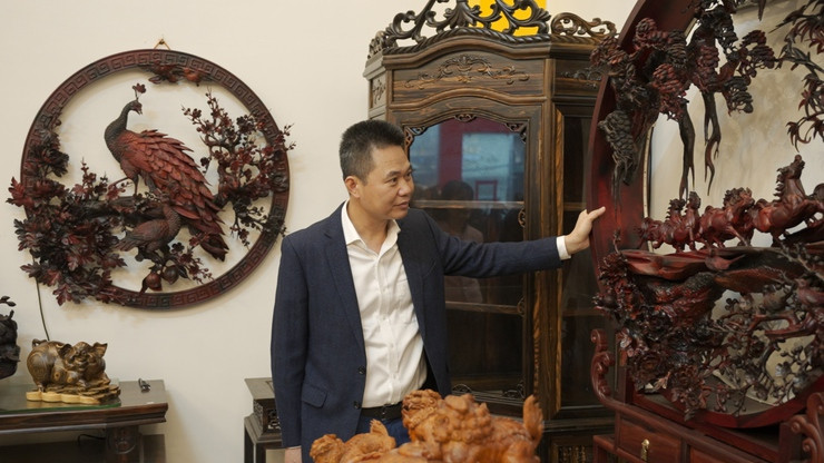 Các sản phẩm mộc