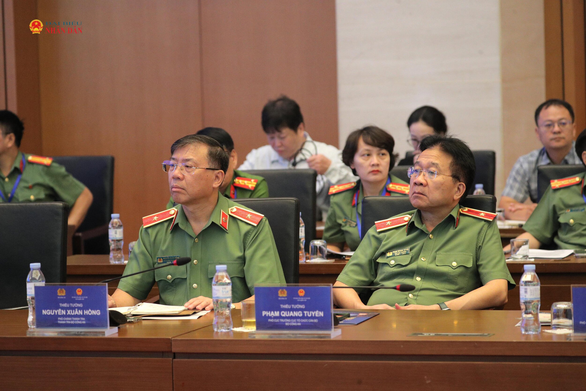 Các đại biểu dự hội thảo 7