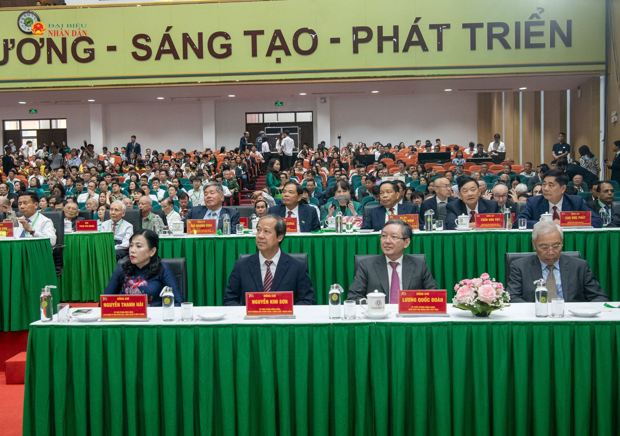 các đại biểu dự lễ kỷ niệm.1