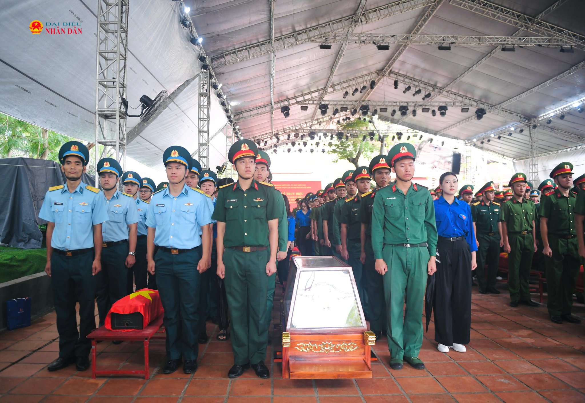 TP. Hồ Chí Minh: Sơ duyệt Lễ viếng, lễ truy điệu và an táng hài cốt liệt sĩ tại công viên Lê Thị Riêng