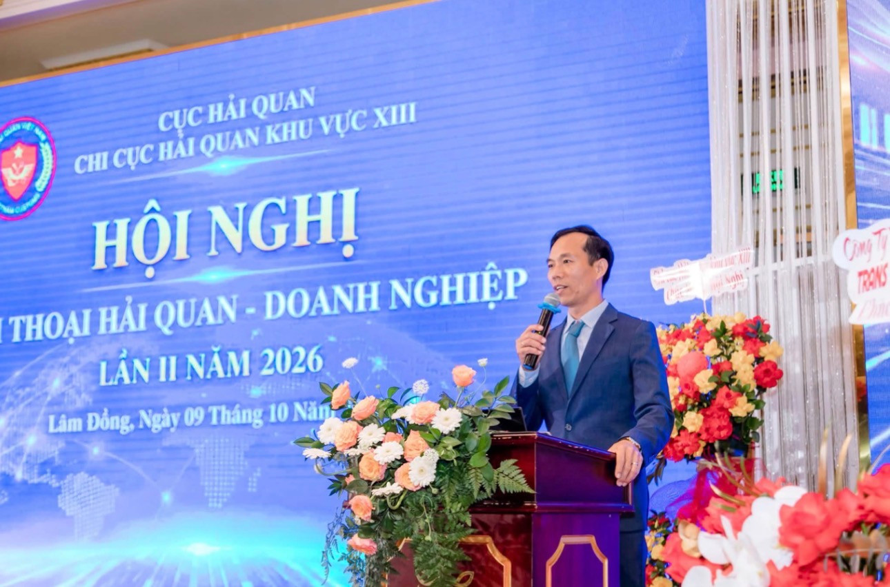 Ông Huỳnh Tánh – Giám đốc Vùng miền Trung MB phát biểu tại hội nghị