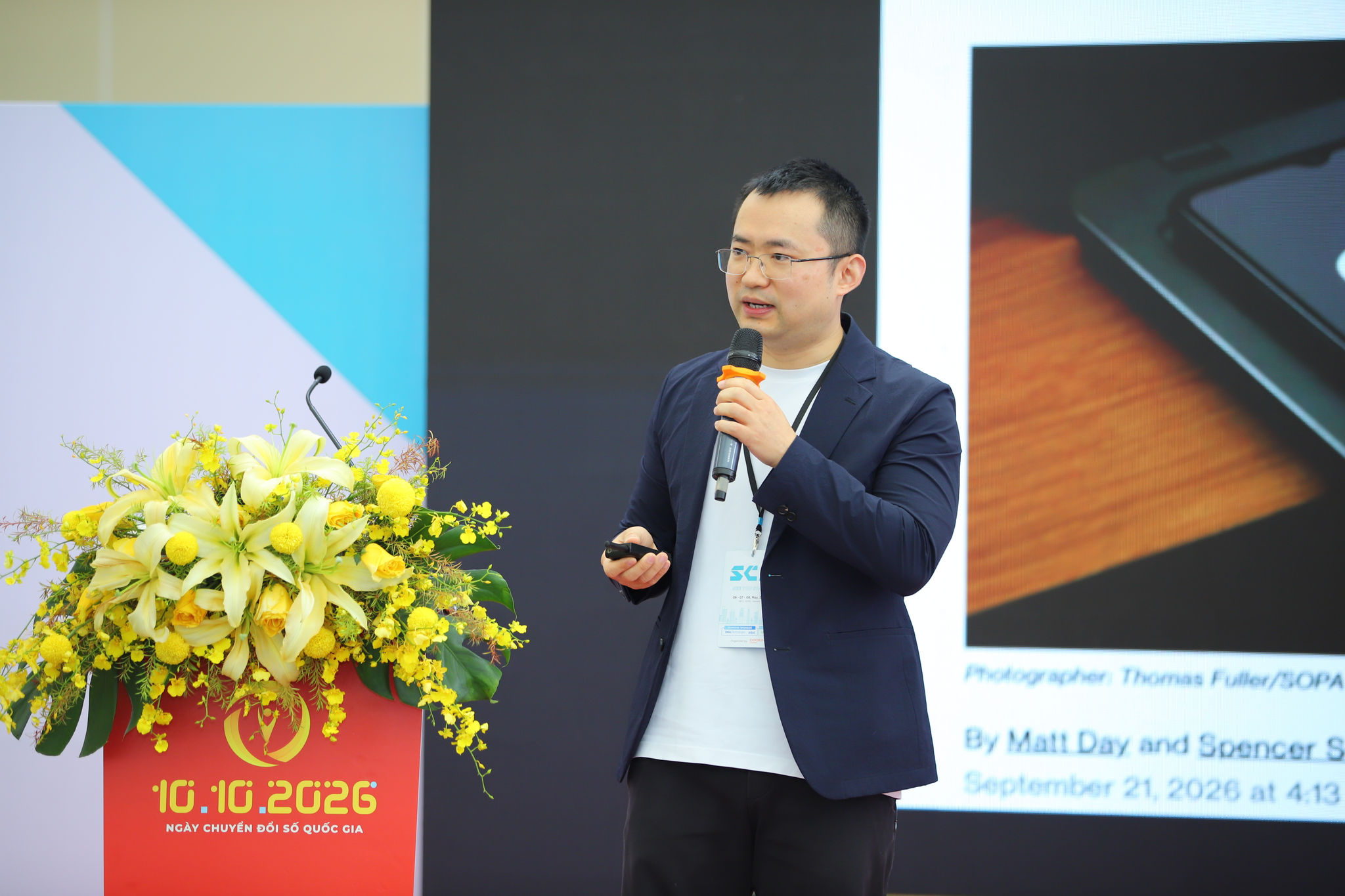 TS Bangdao Chen - Đồng sáng lập Tyr; Đồng sáng lập Trung tâm Nghiên cứu Blockchain, Đại học Oxford, đồng thời là thành viên Hội đồng Cố vấn Stamford Global Leadership Center giới thiệu về tầm nhìn Agent City
