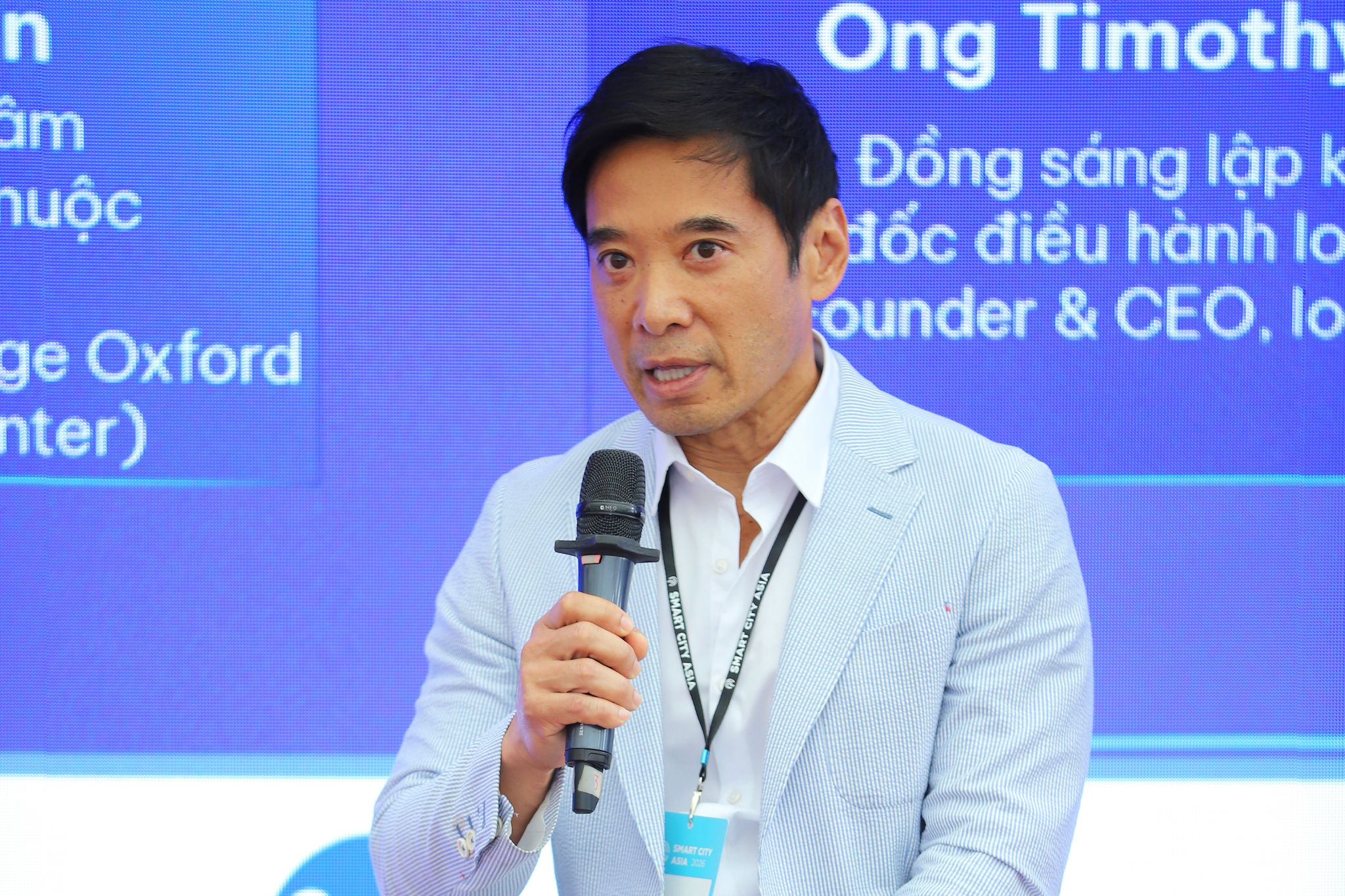 Ông Timothy Ngo - Đồng sáng lập kiêm Giám đốc điều hành Iozera.ai Inc