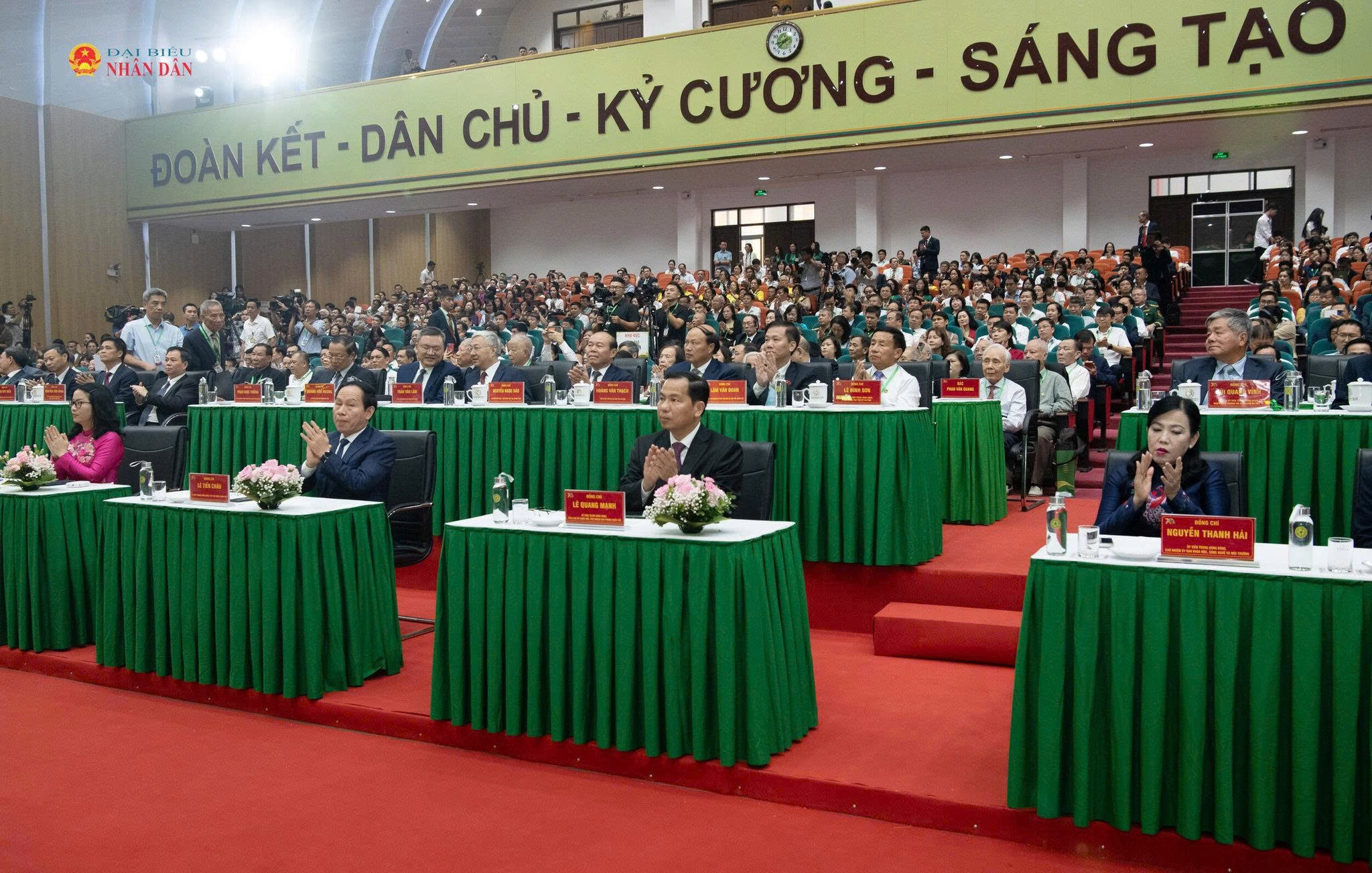 Các đại biểu dự lễ kỷ niệm